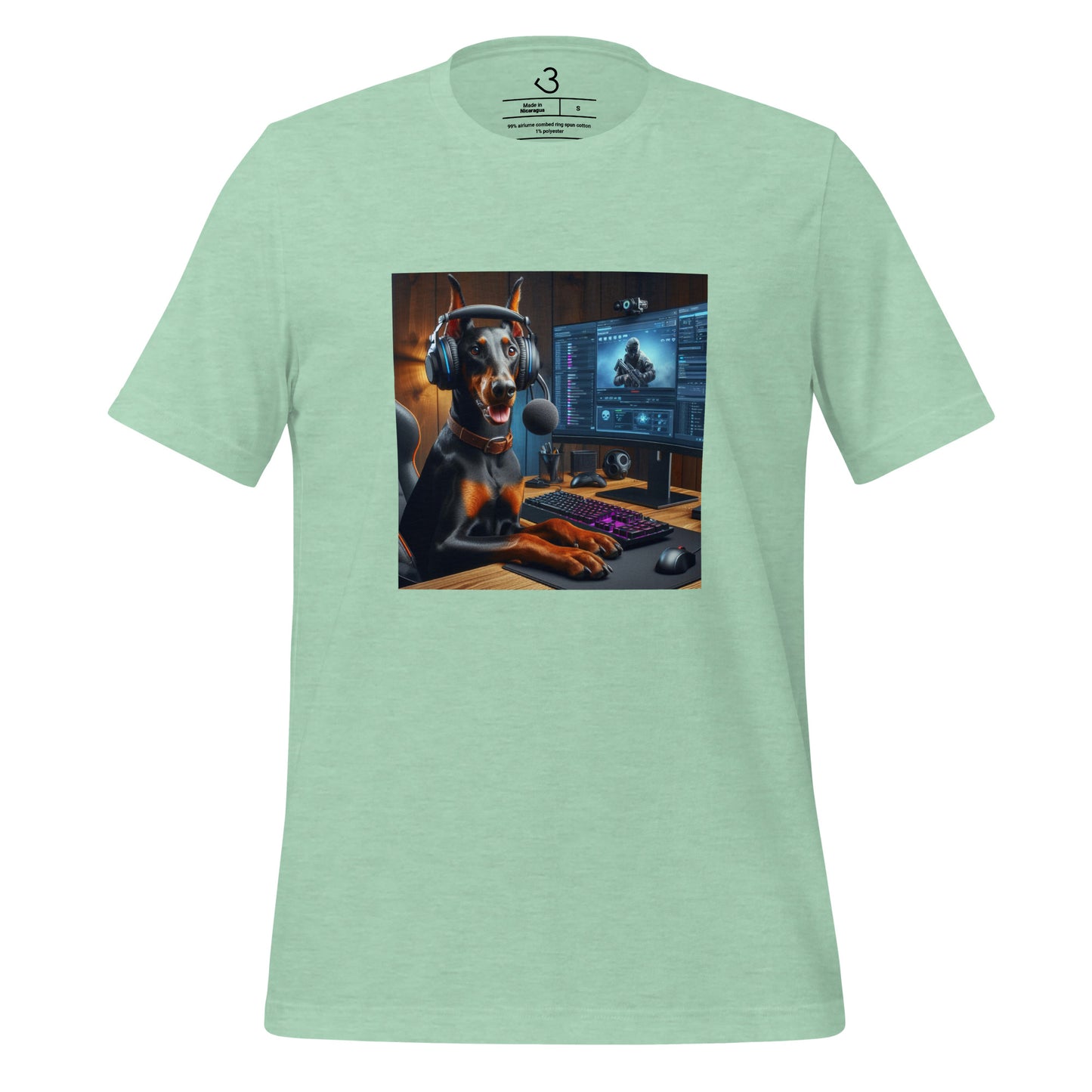 Camiseta Dóberman streamer