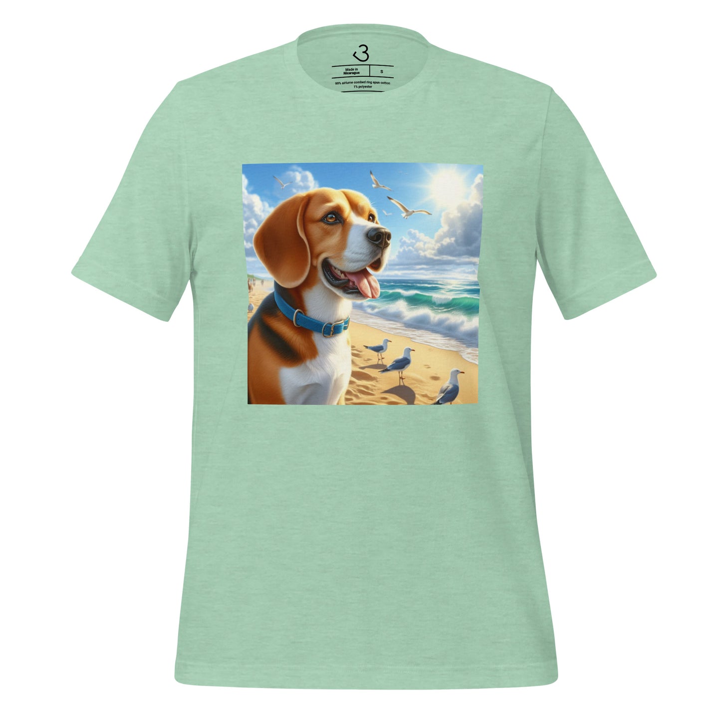 Camiseta beagle sea