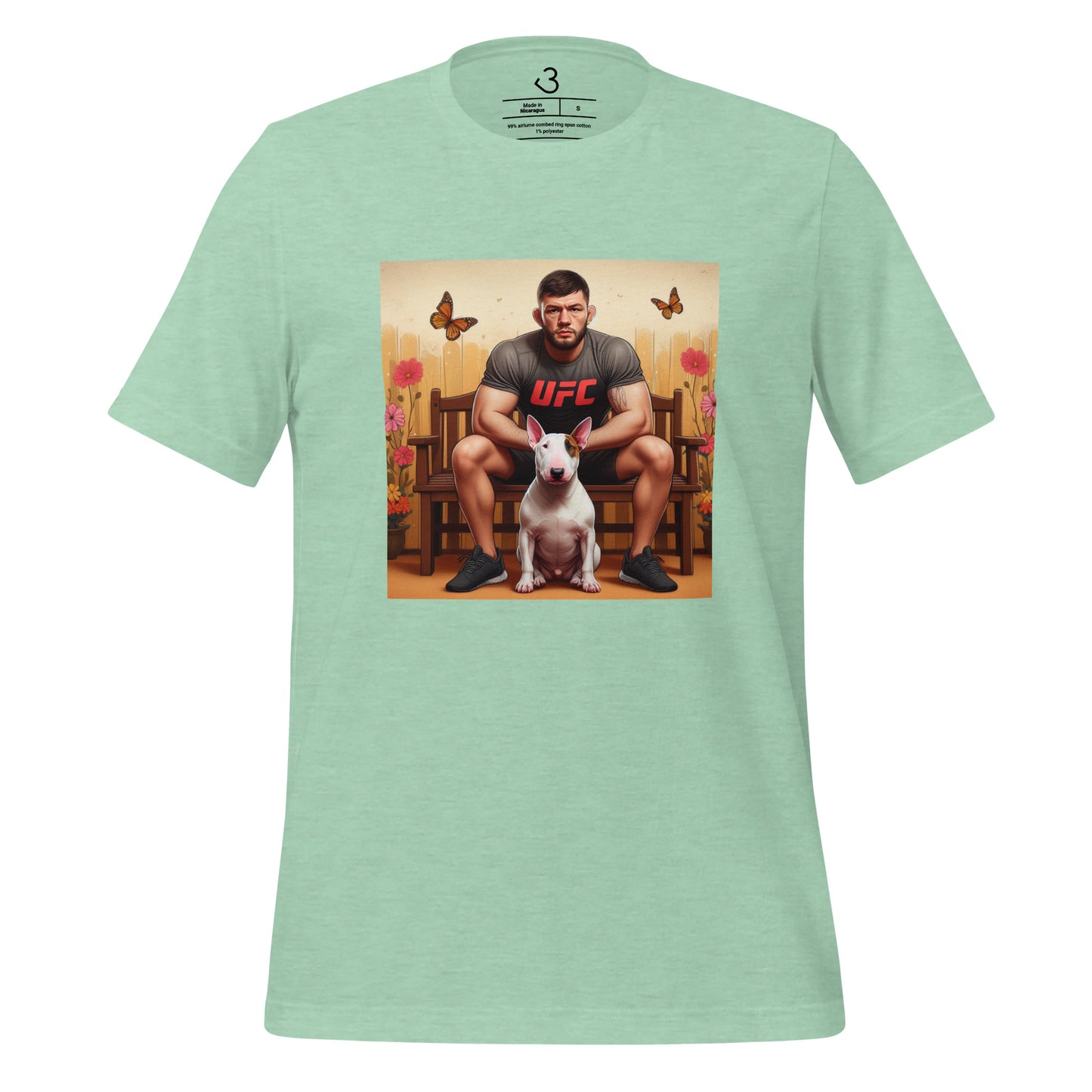 Camiseta bull terrier strong