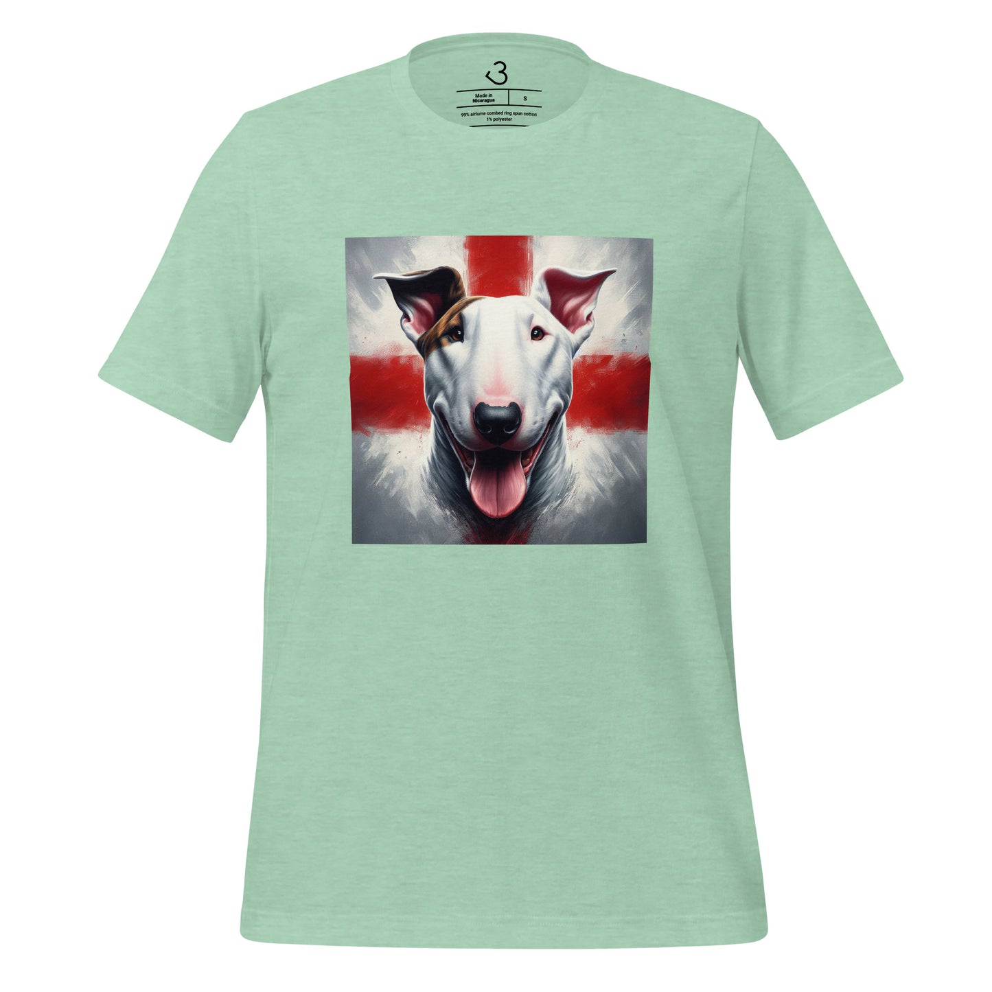 Camiseta bull terrier England