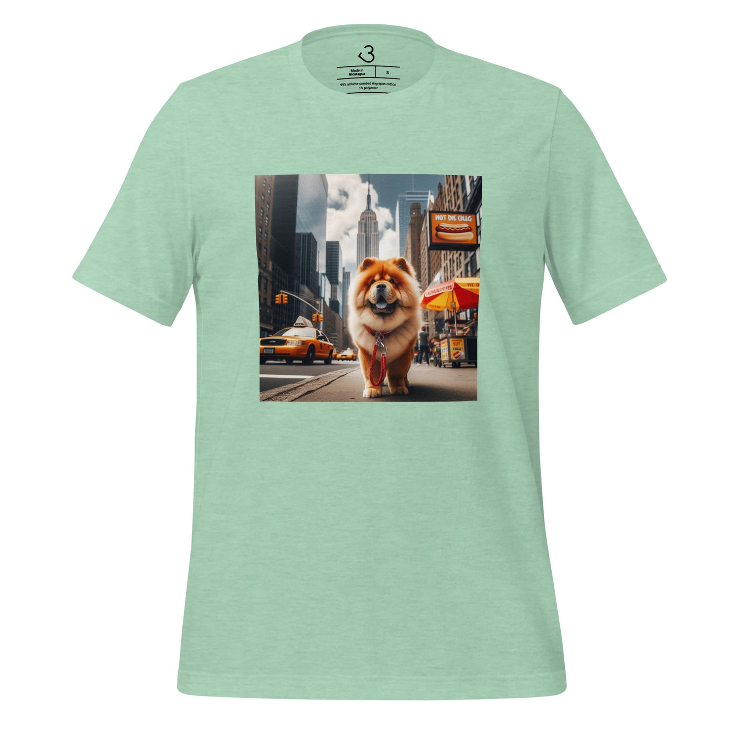 Camiseta chow chow city