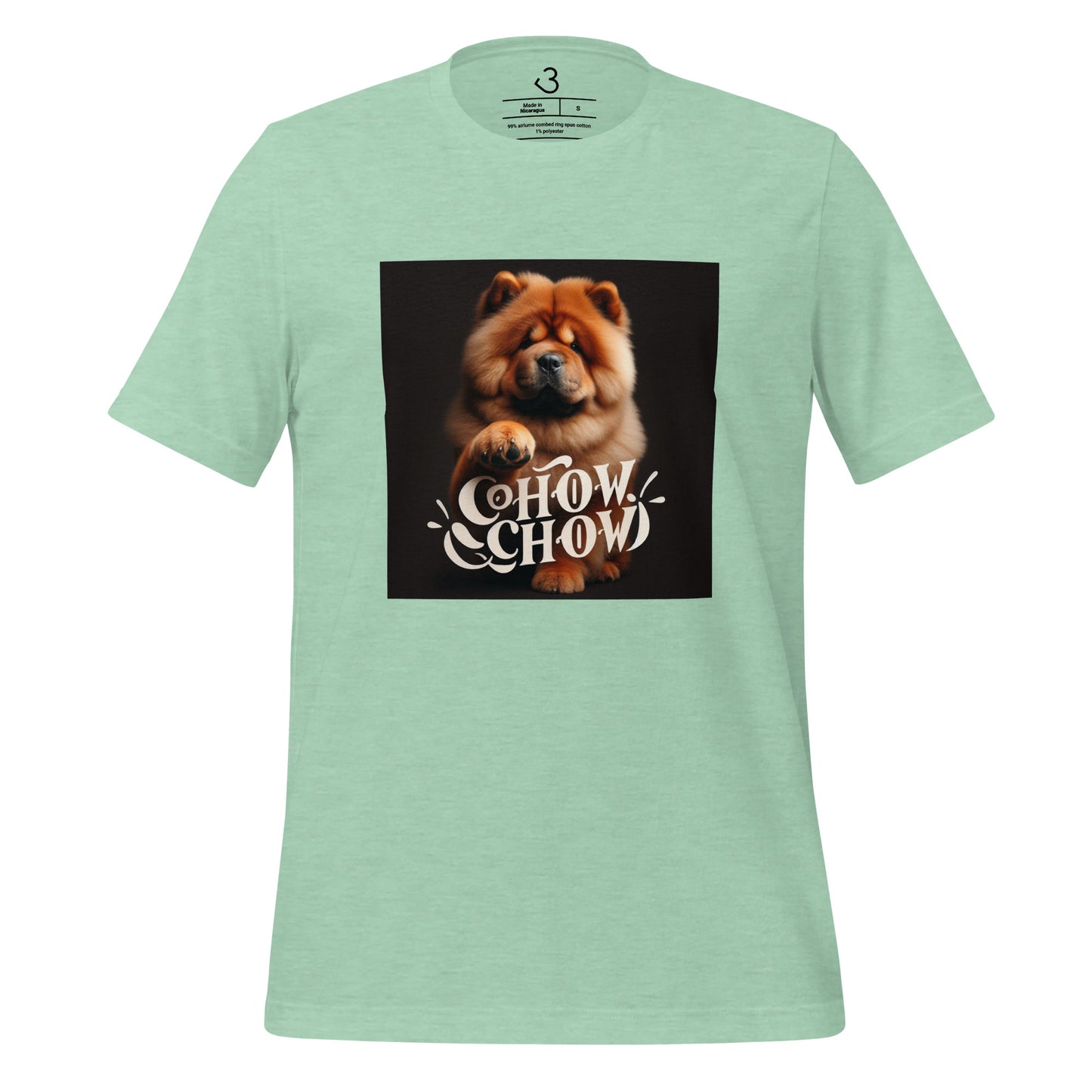 Camiseta chow chow name