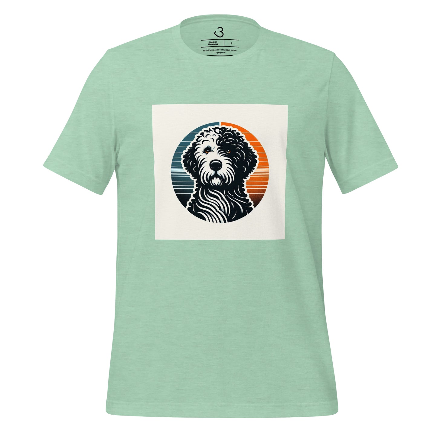 Camiseta water dog too modern