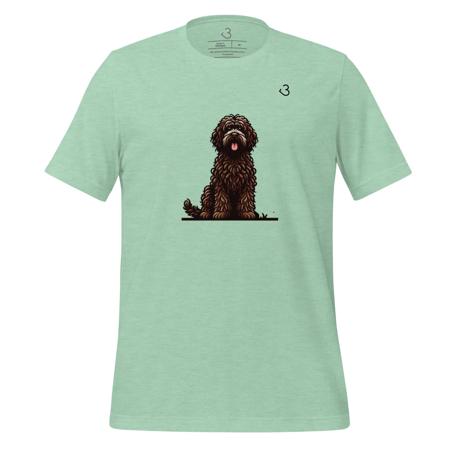 Camiseta water dog colors