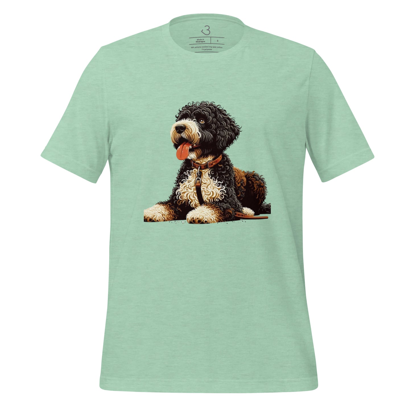 Camiseta water dog ojos