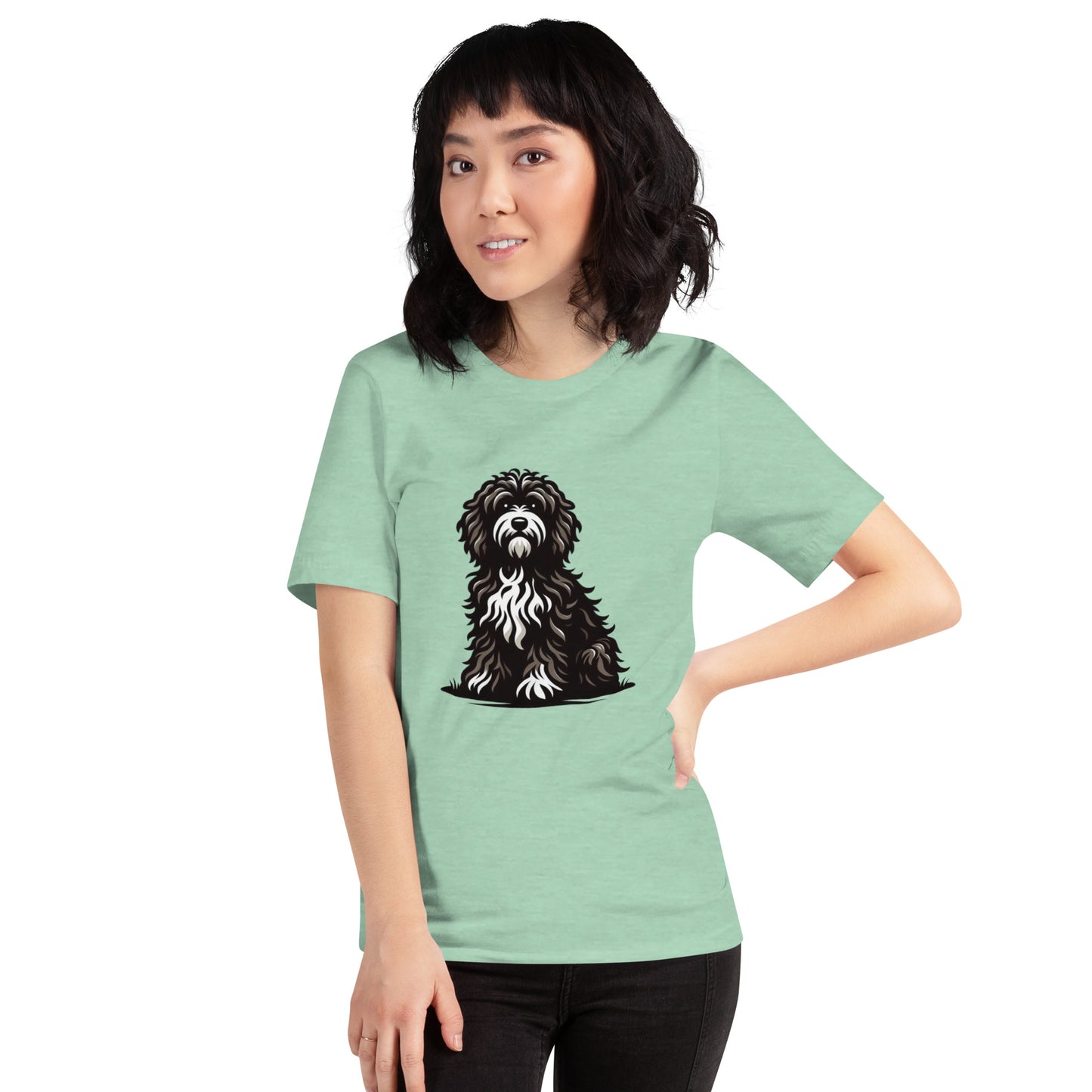 Camiseta water dog sit down