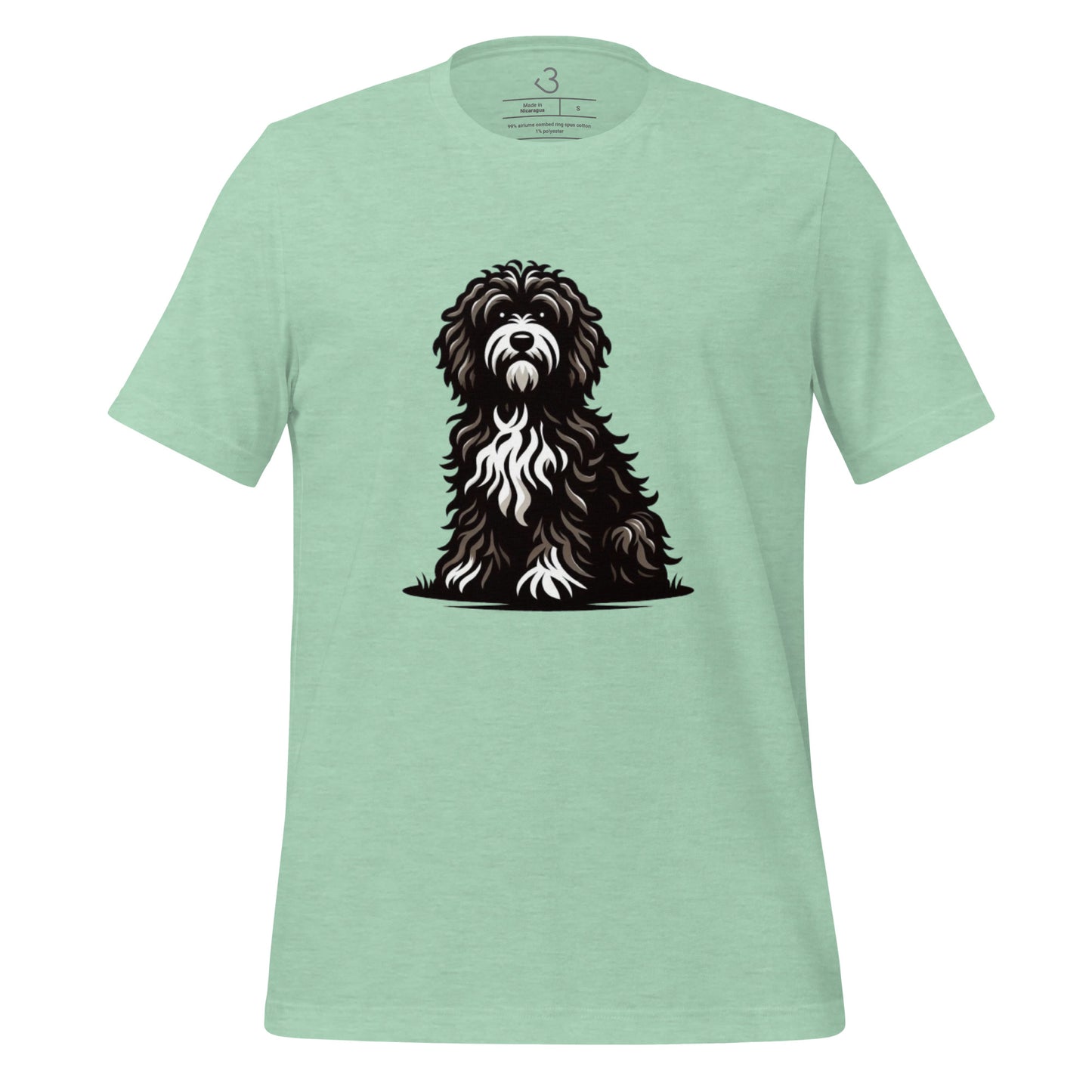 Camiseta water dog sit down