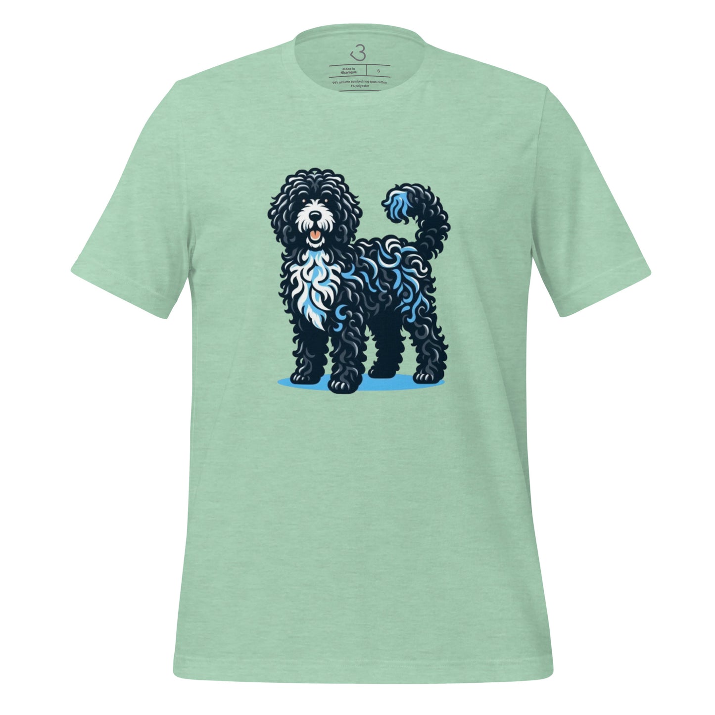 Camiseta water dog huel