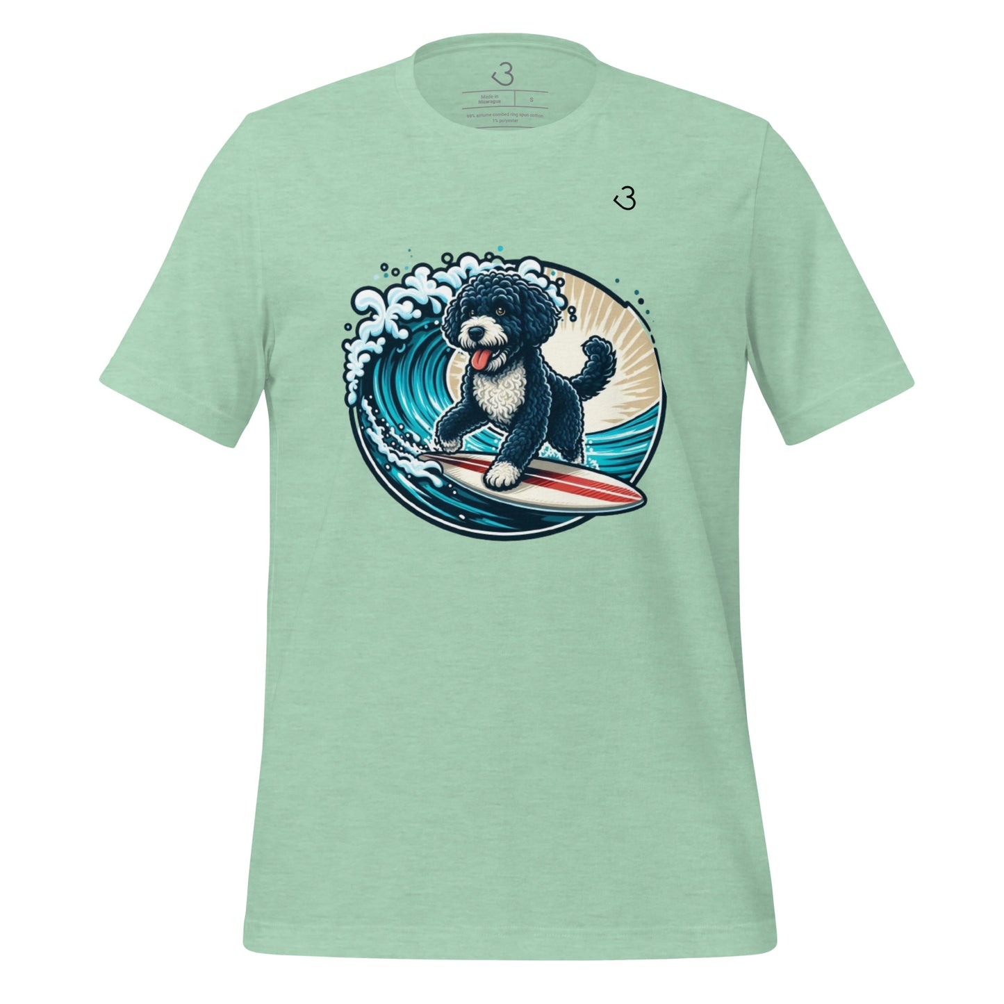 Camiseta water dog aceptar