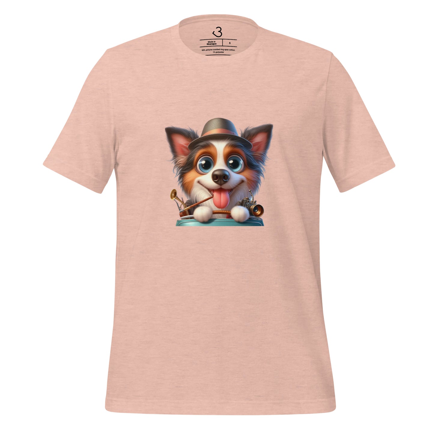 Camiseta collie first