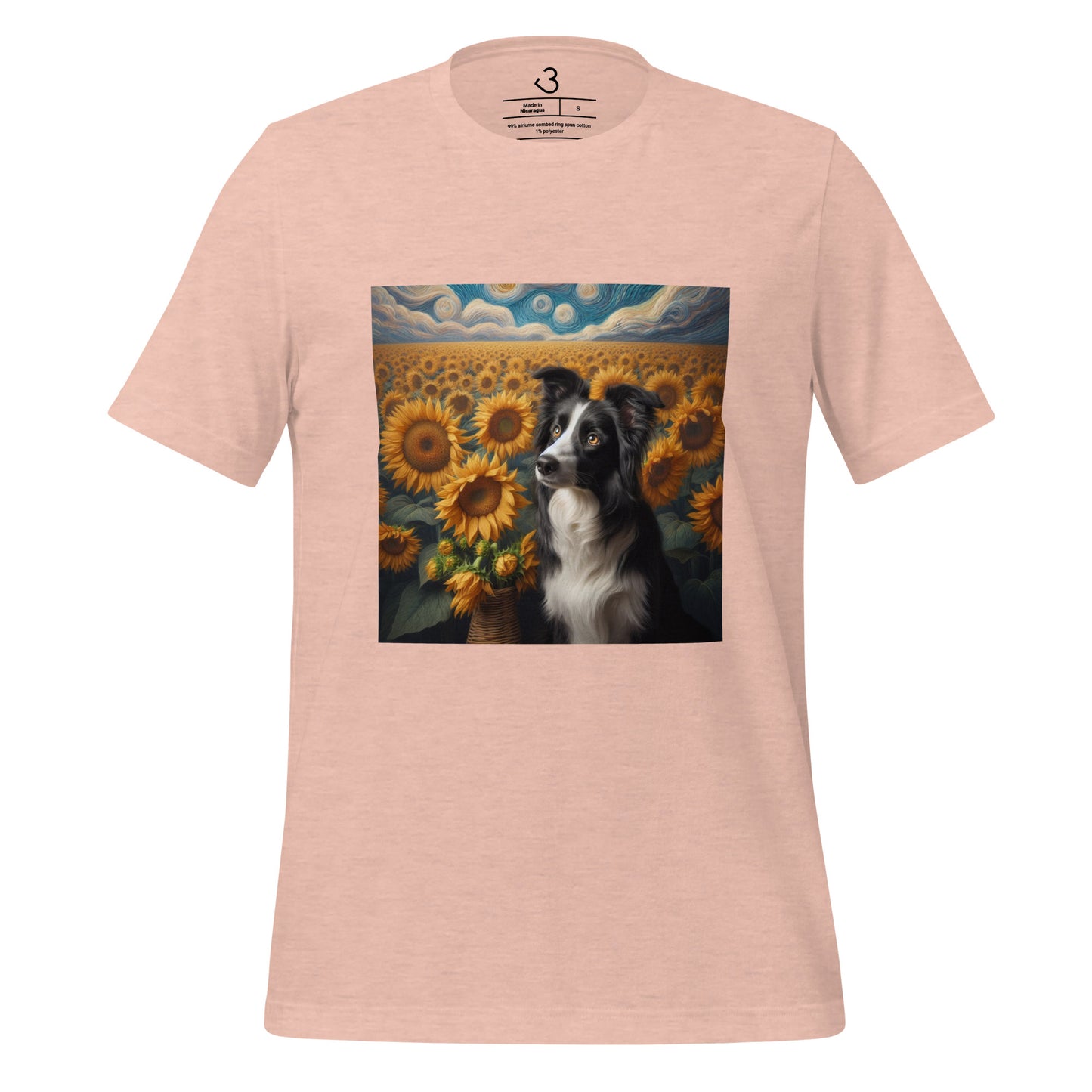 Camiseta collie gira-dog