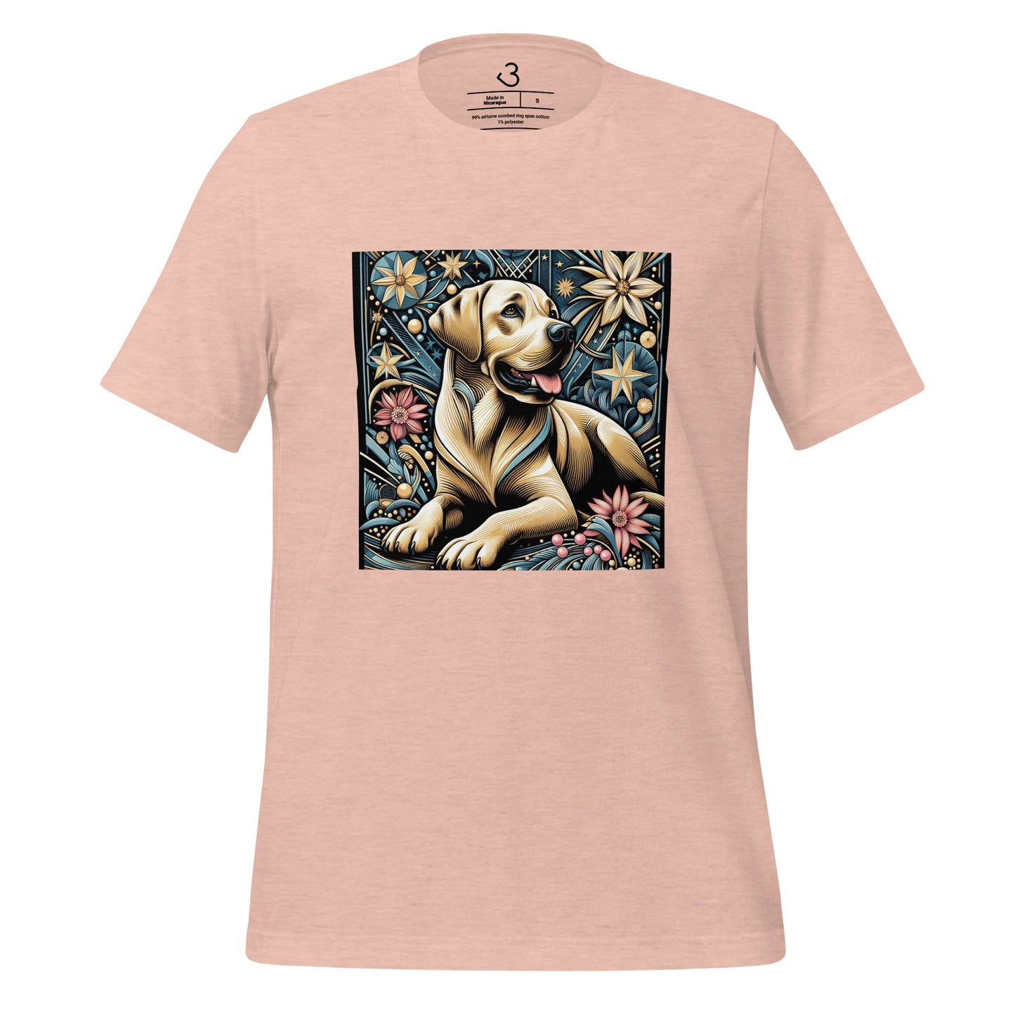 Camiseta labrador art