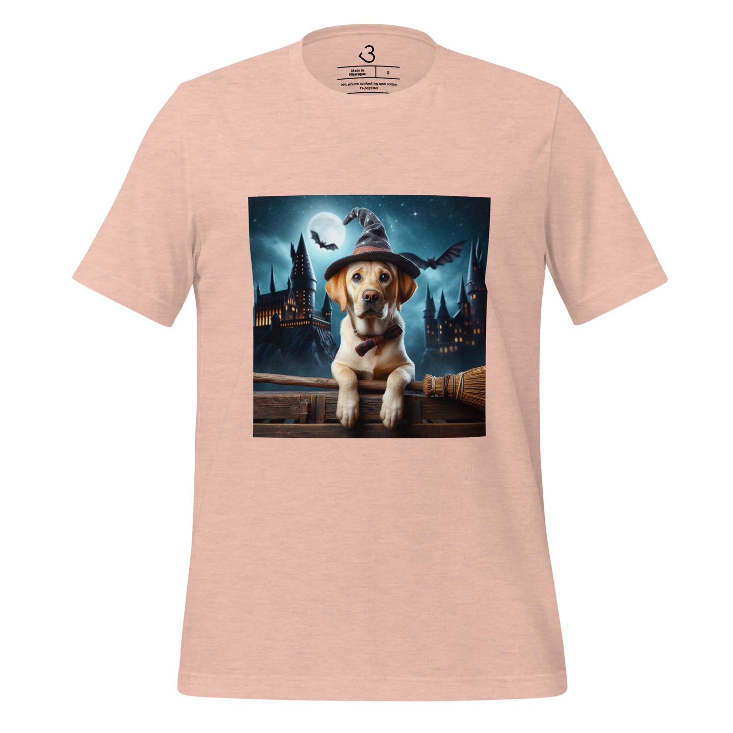 Camiseta labrador Hogwarts