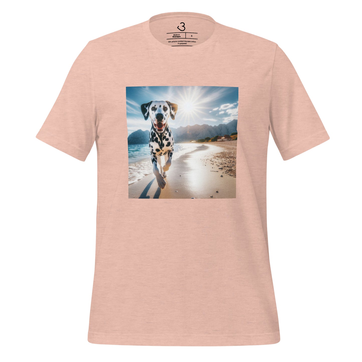 Camiseta dálmata beach