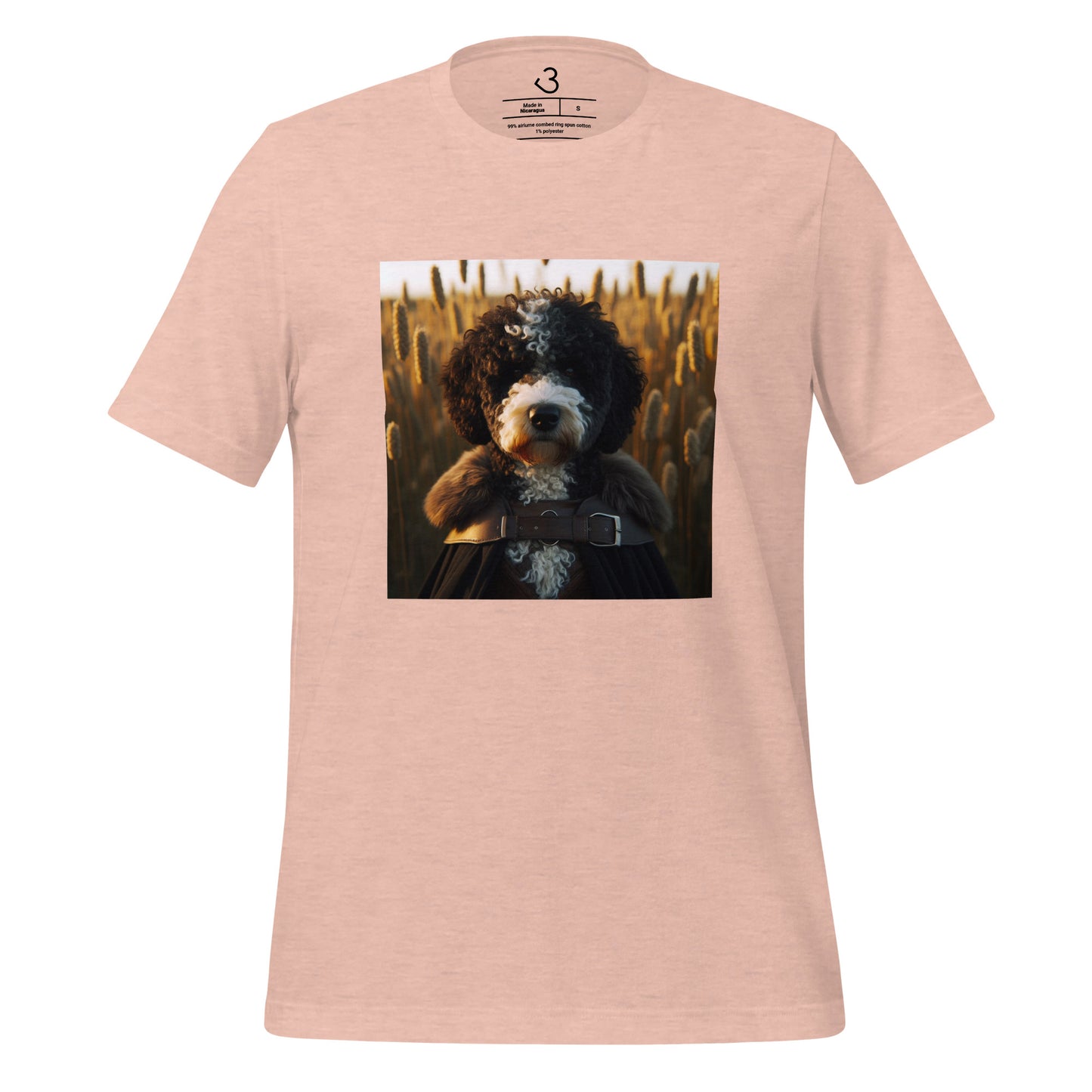 Camiseta water dog trigo