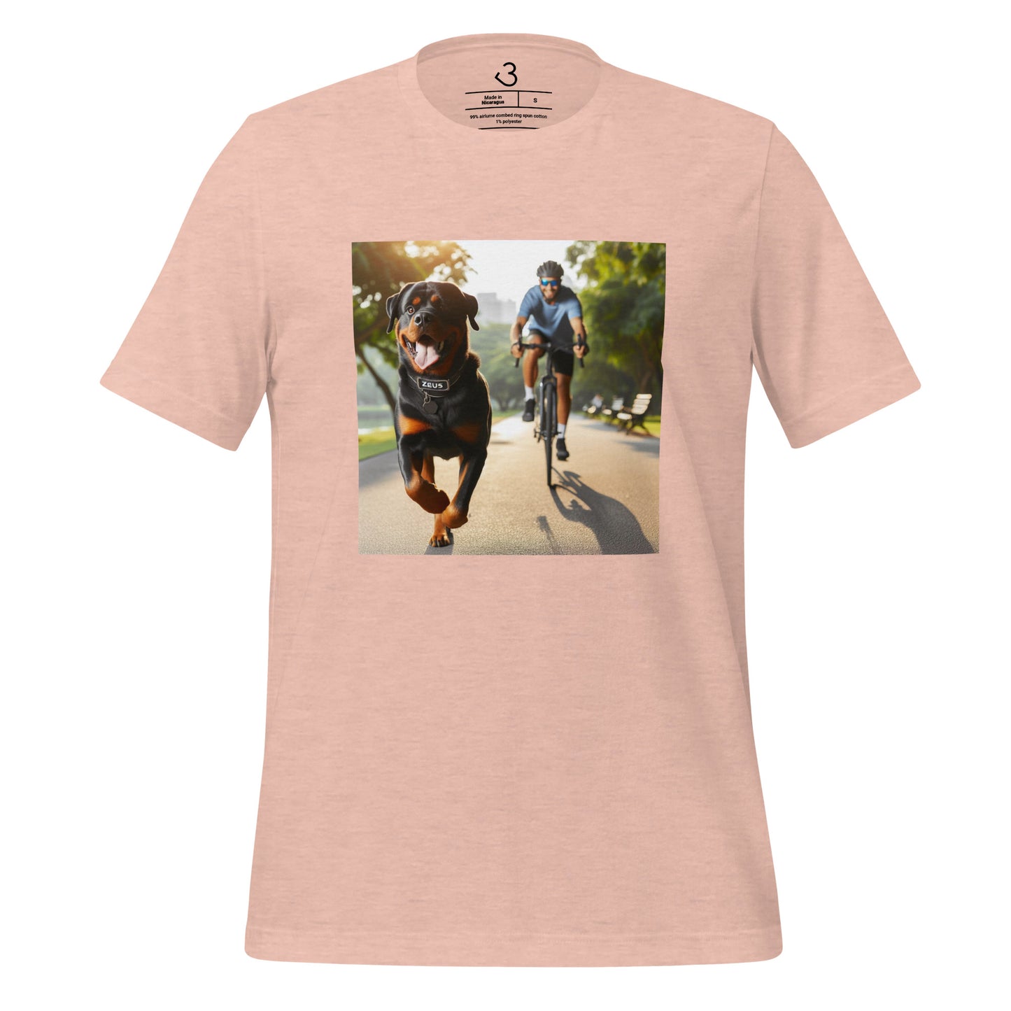 Camiseta rottweiler ciclismo