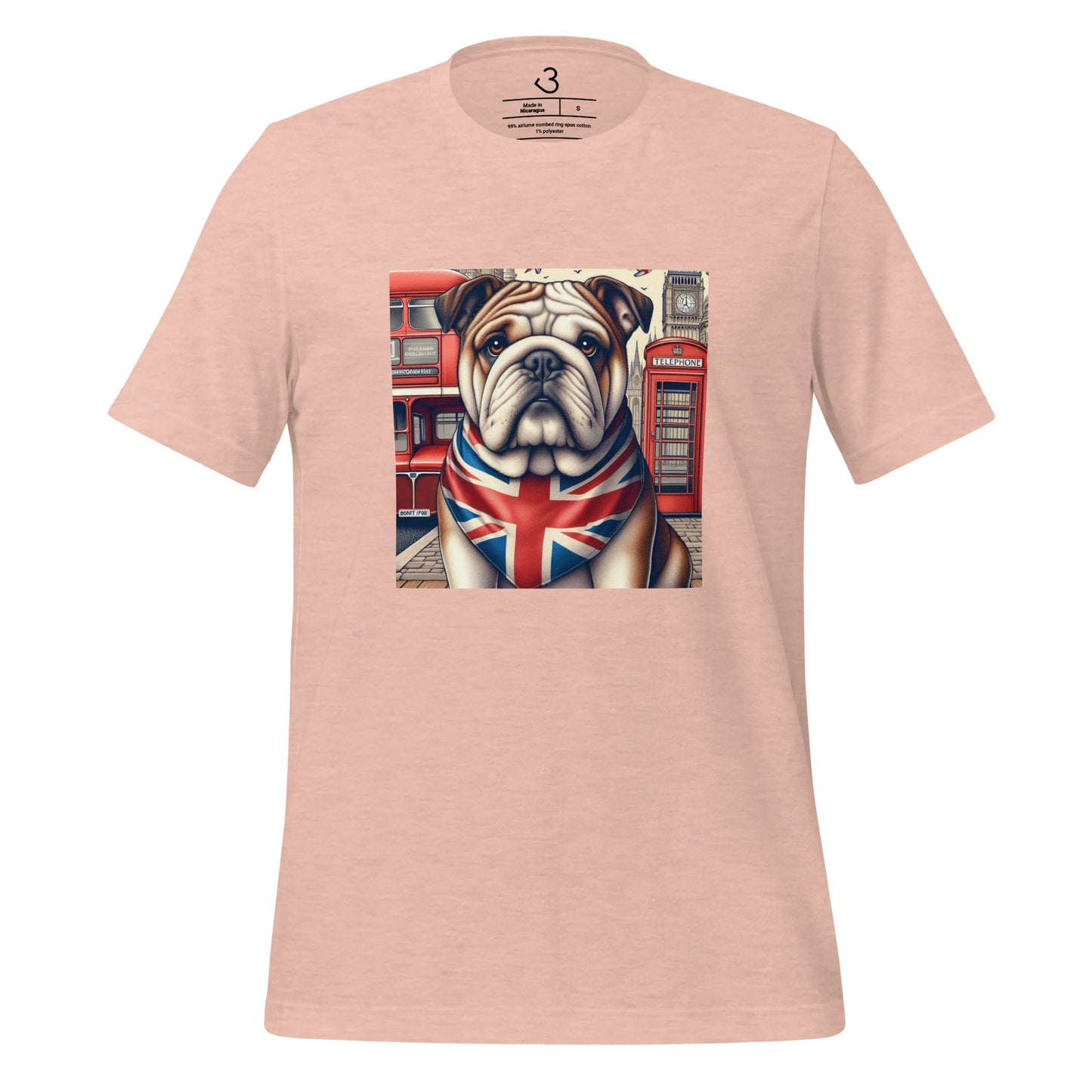 Camiseta bulldog UK