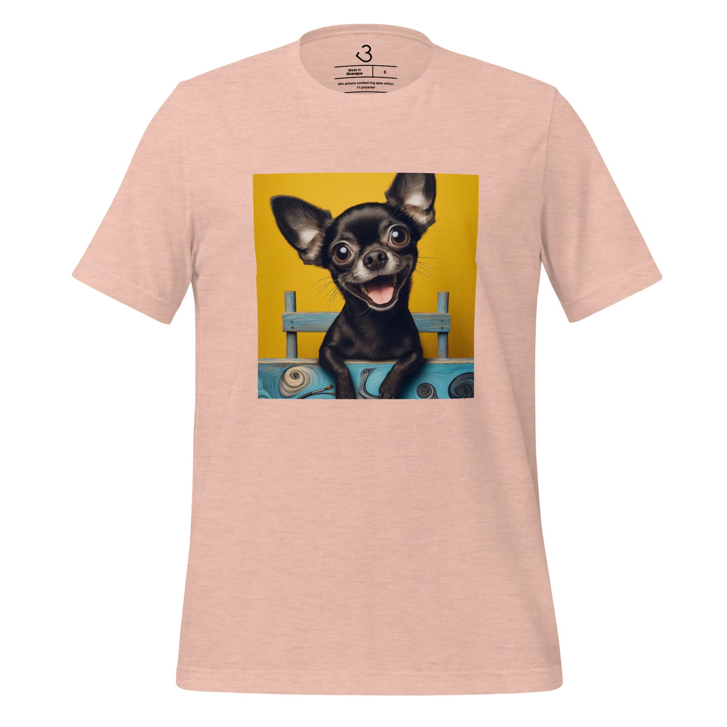 Camiseta chihuahua happy