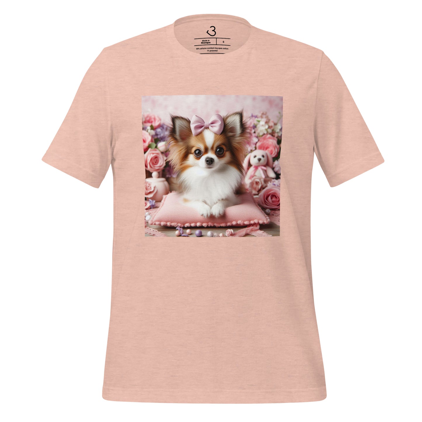 Camiseta chihuahua pink