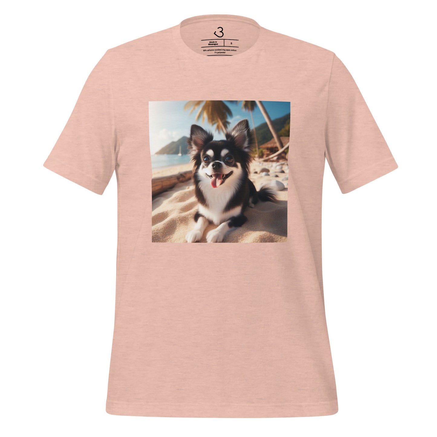 Camiseta  chihuahua sand