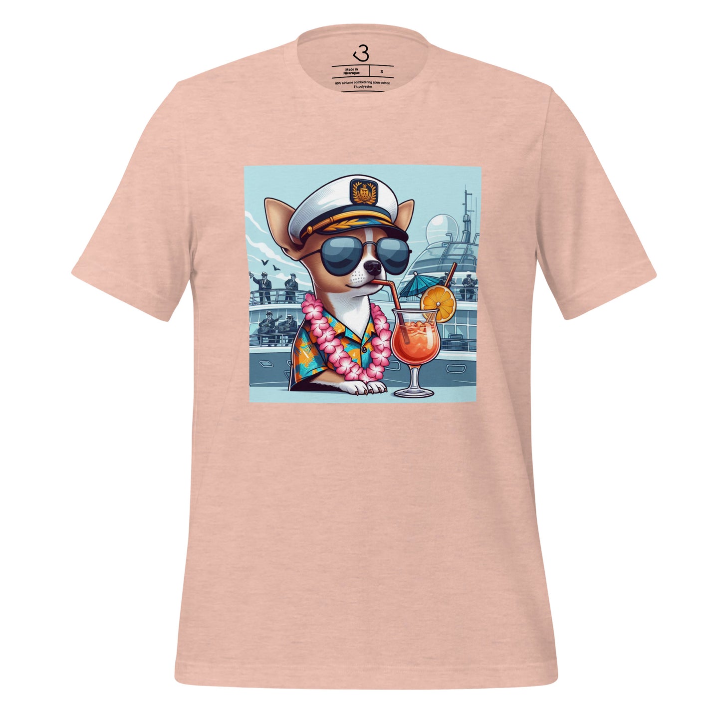 Camiseta chihuahua crucero