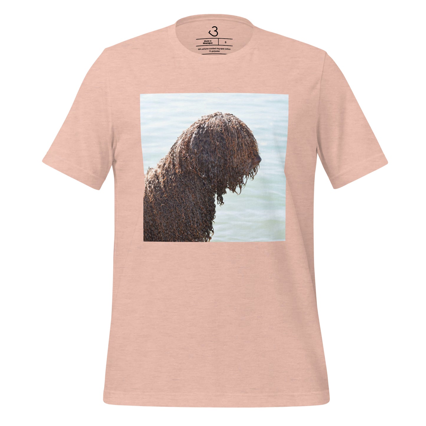 Camiseta water dog head