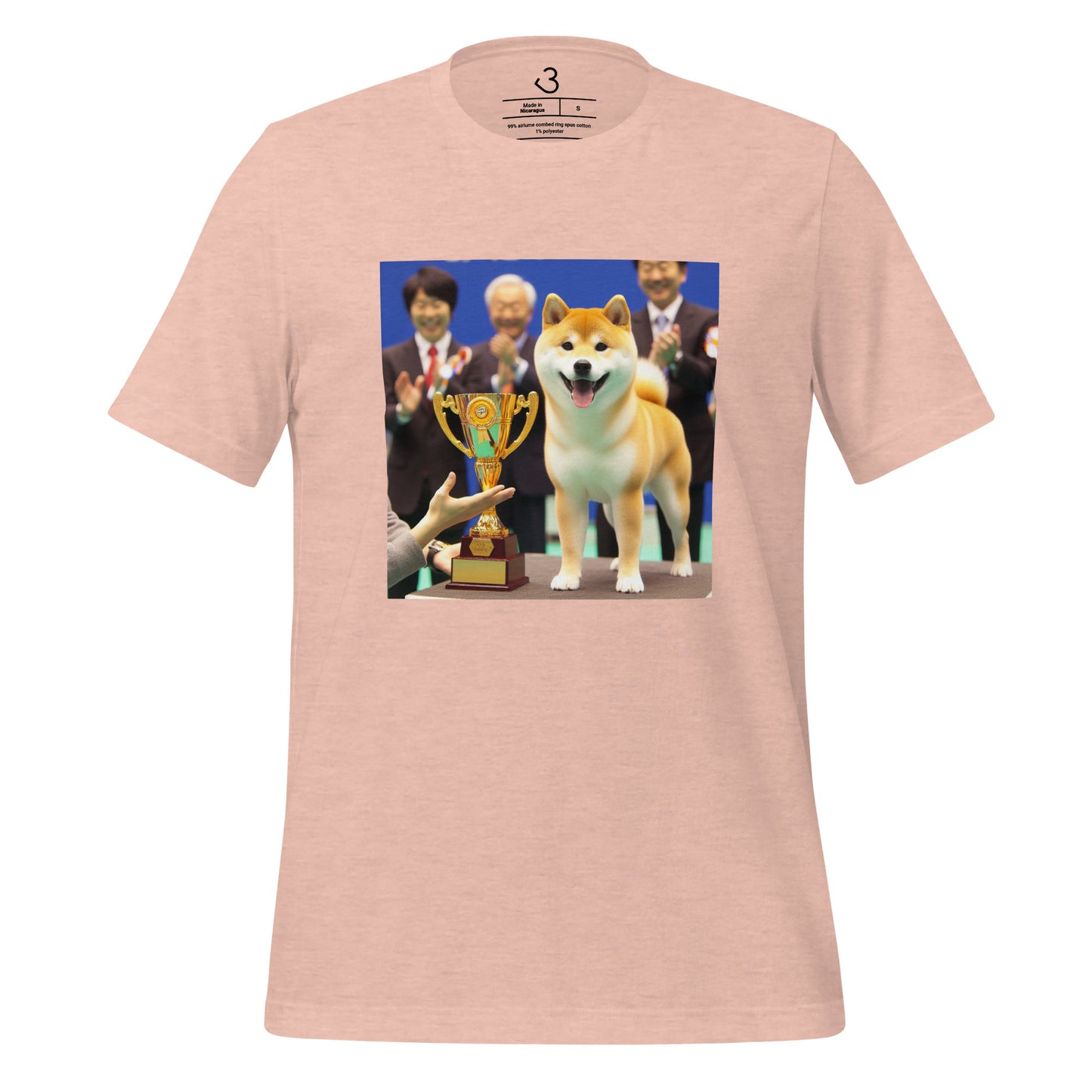 Camiseta shiba inu dog show