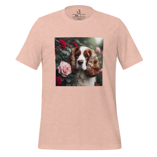 Camiseta cocker rosal