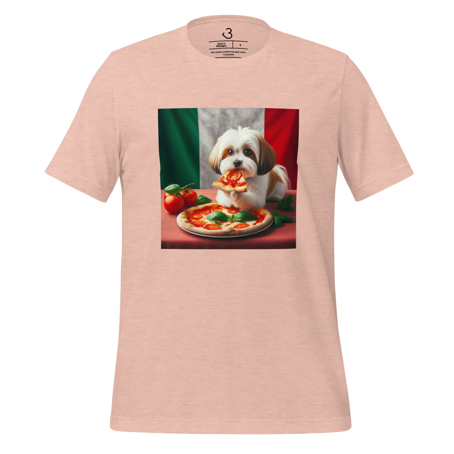 Camiseta bichón maltés italy