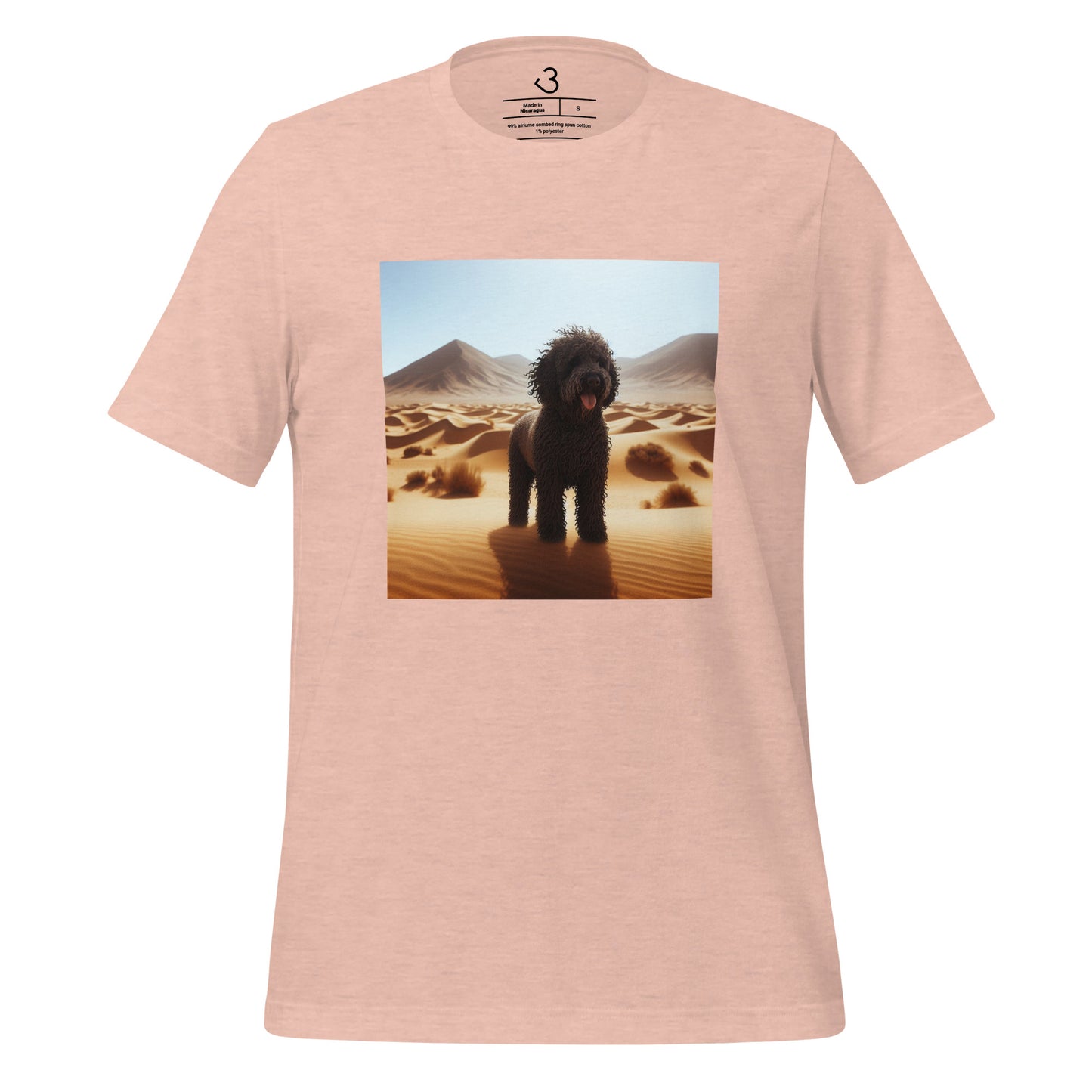 Camiseta waterdog desierto