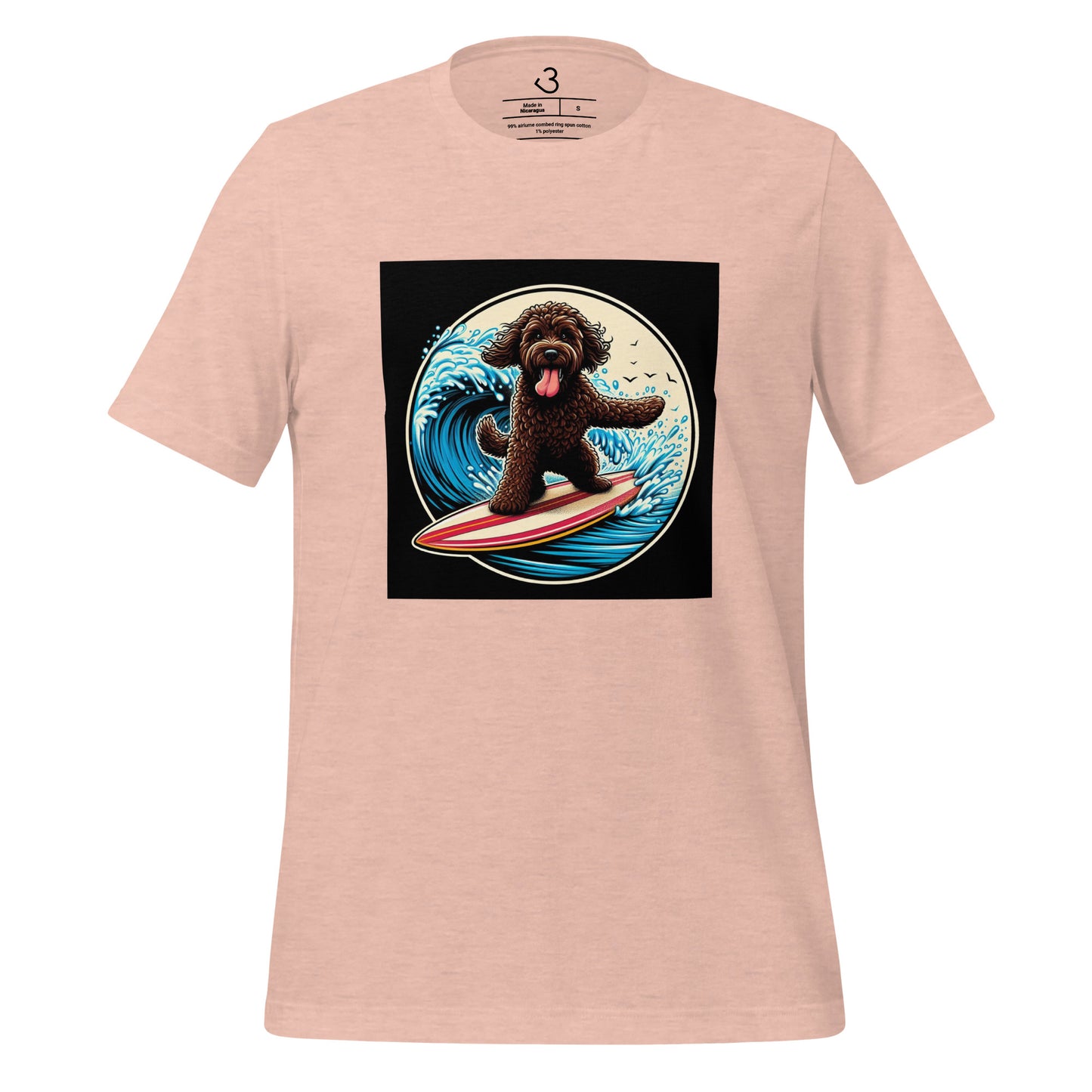 Camiseta water dog Amazing waves