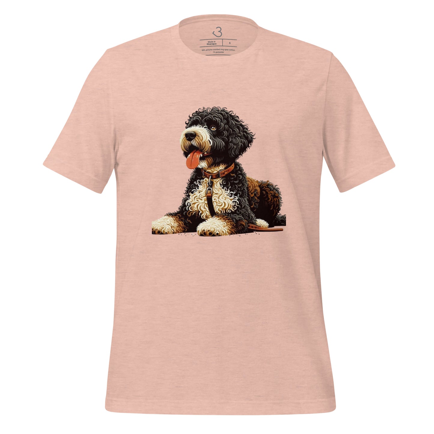 Camiseta water dog ojos