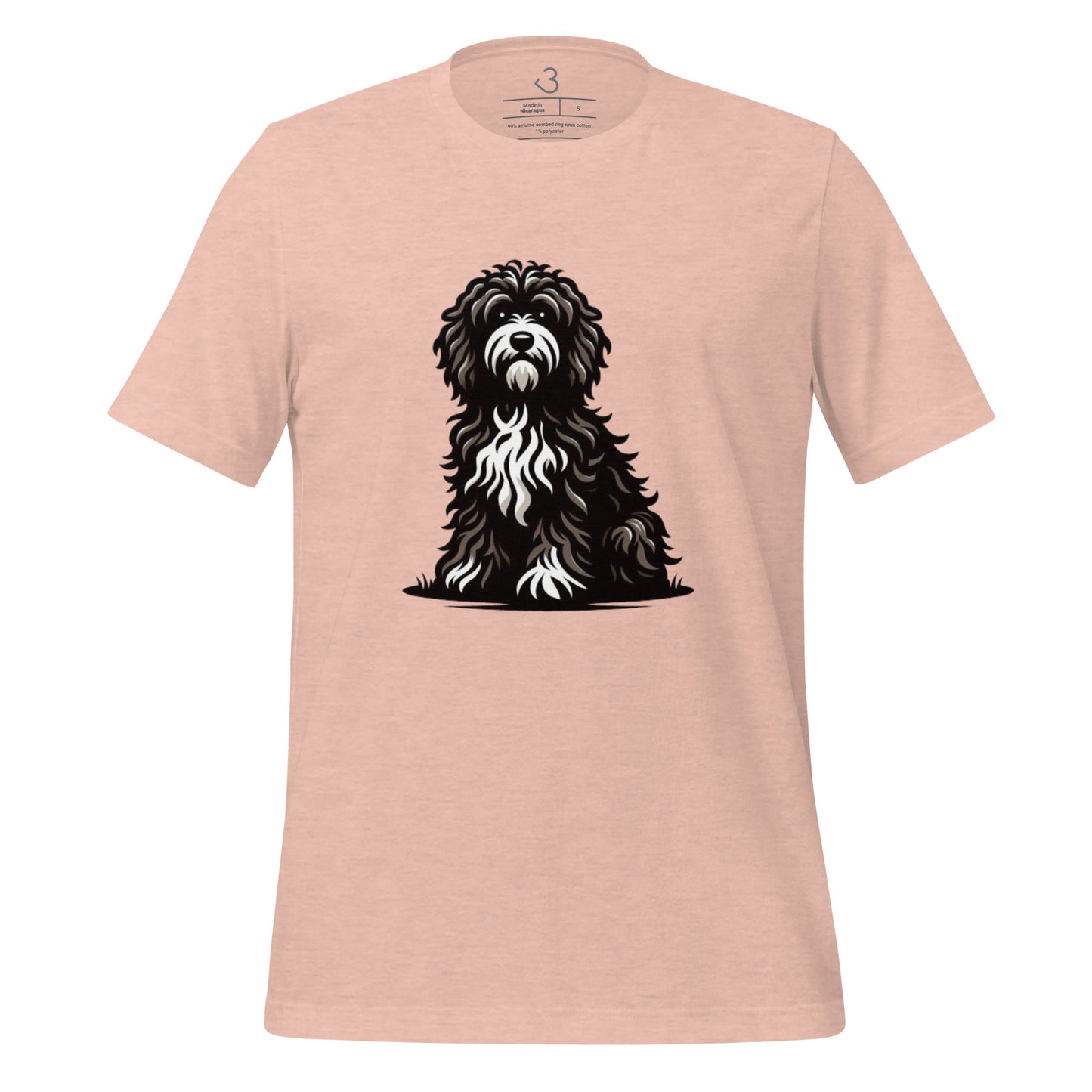 Camiseta water dog sit down