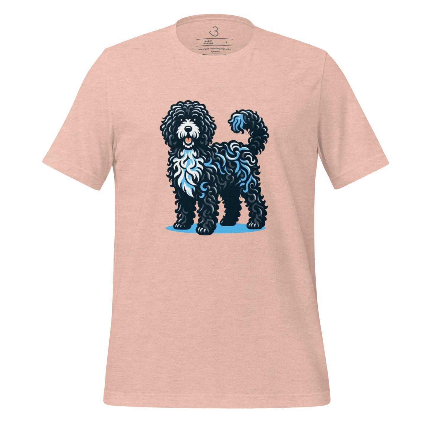 Camiseta water dog huel