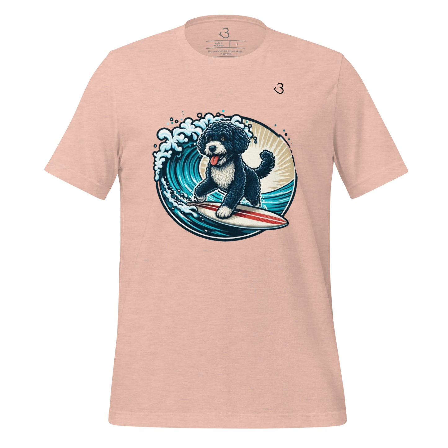 Camiseta water dog aceptar