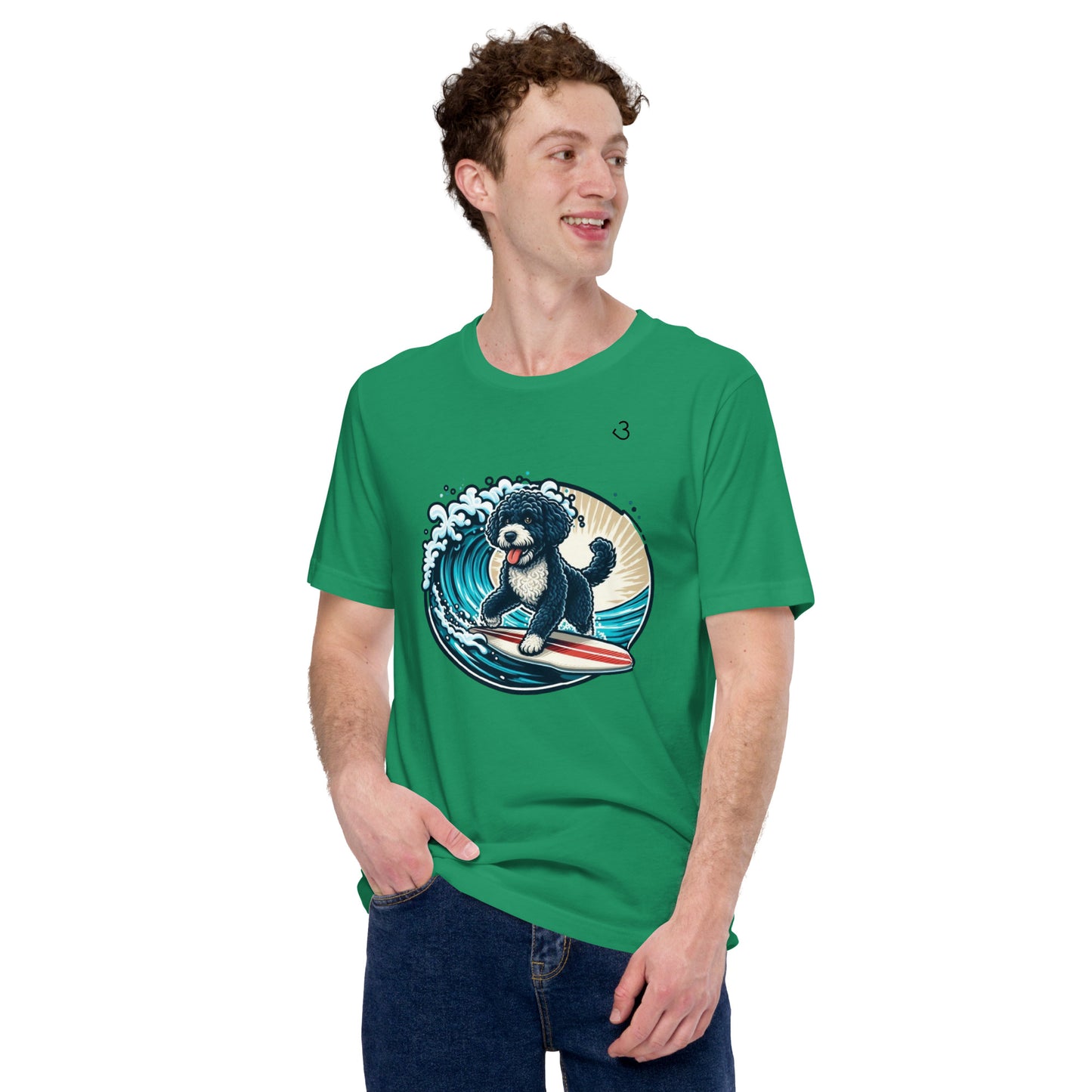 Camiseta water dog aceptar