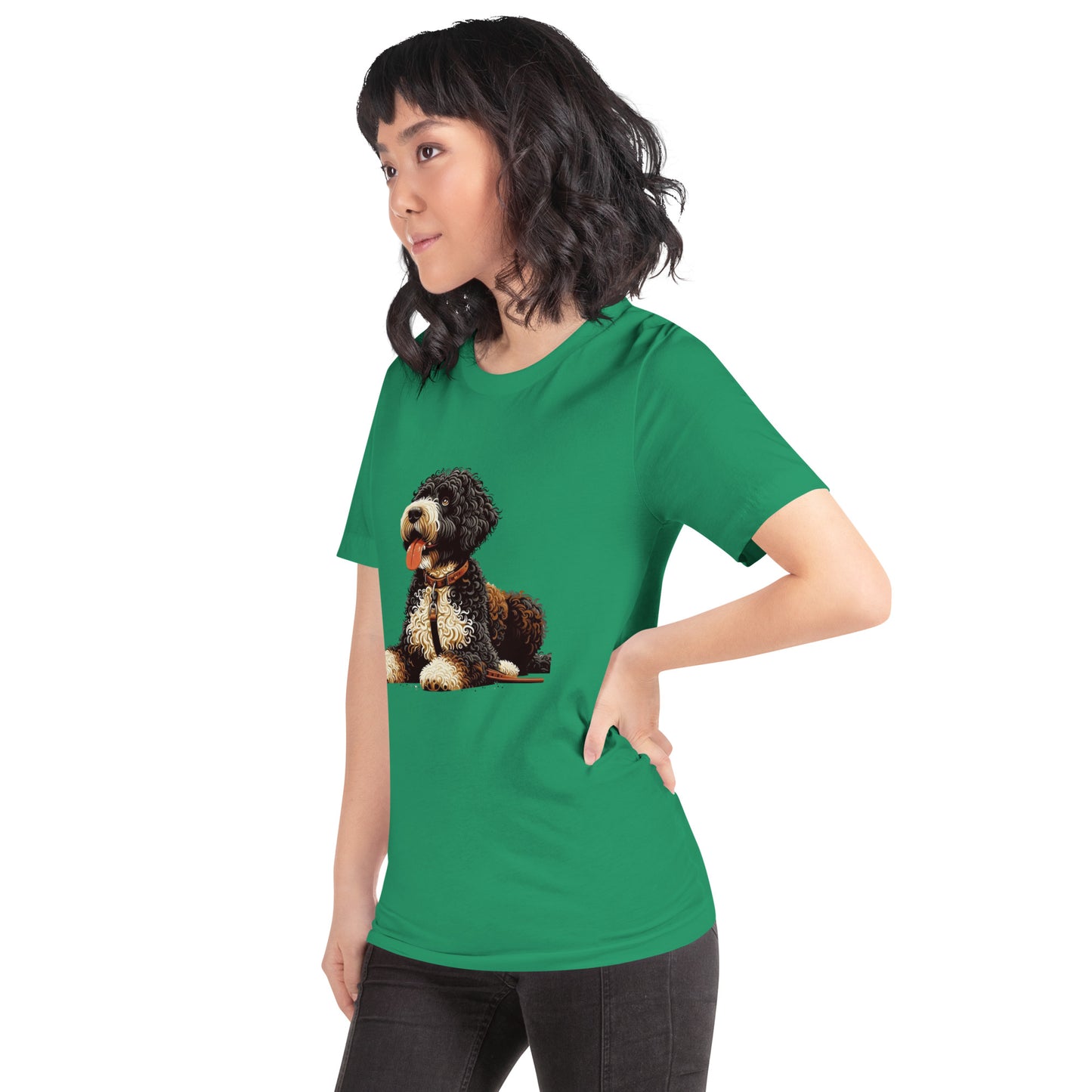 Camiseta water dog ojos