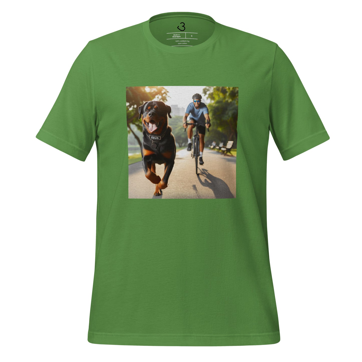 Camiseta rottweiler ciclismo