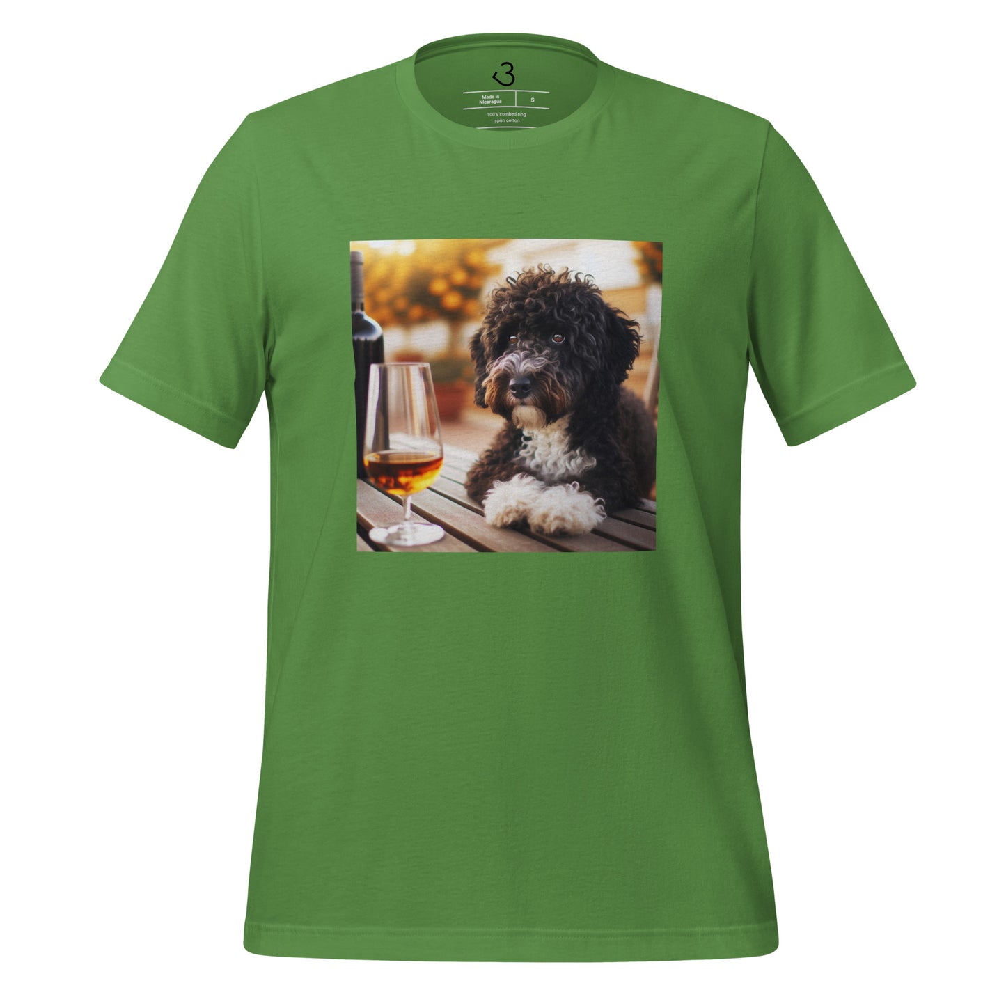 Camiseta water dog wine Jerez