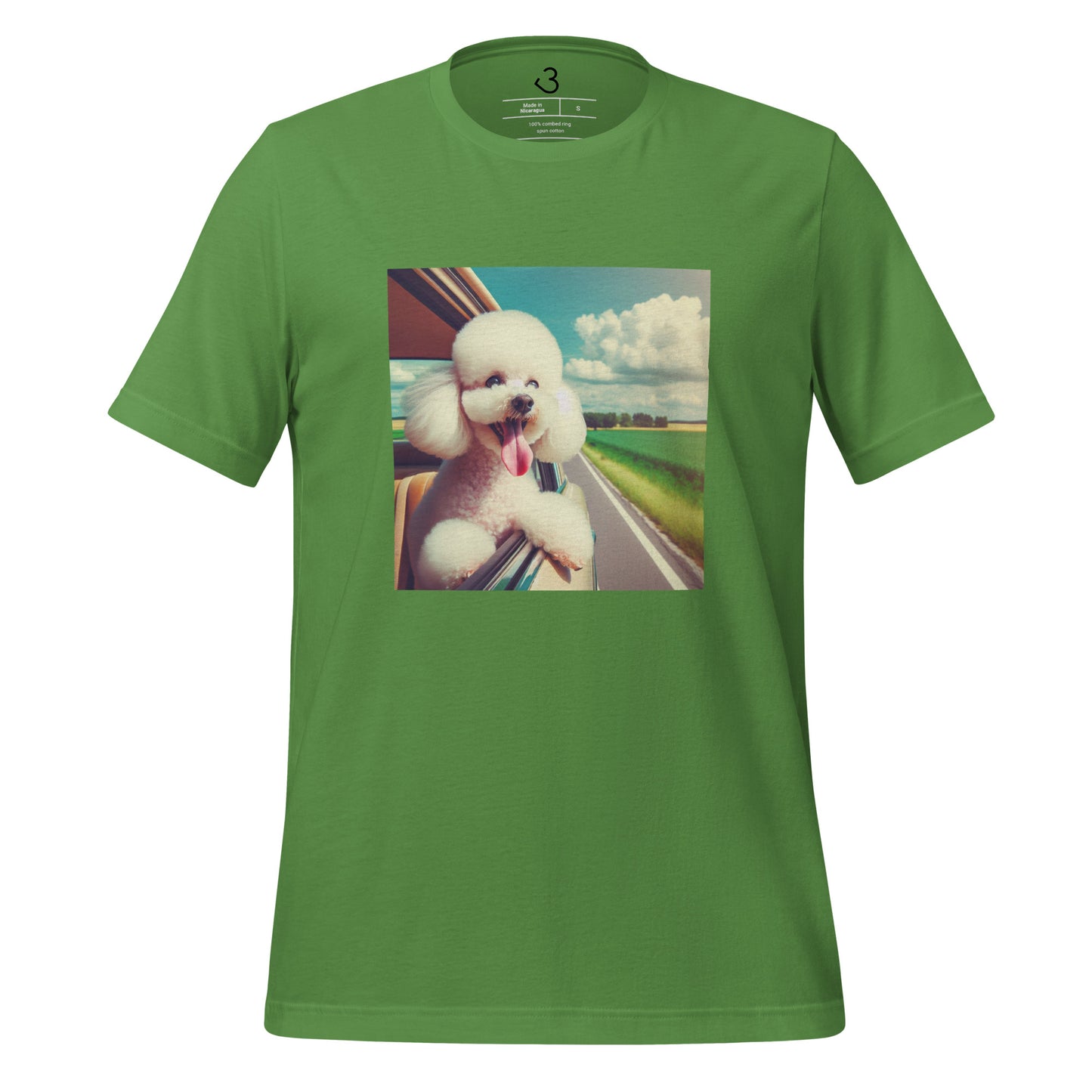 Camiseta caniche freedom