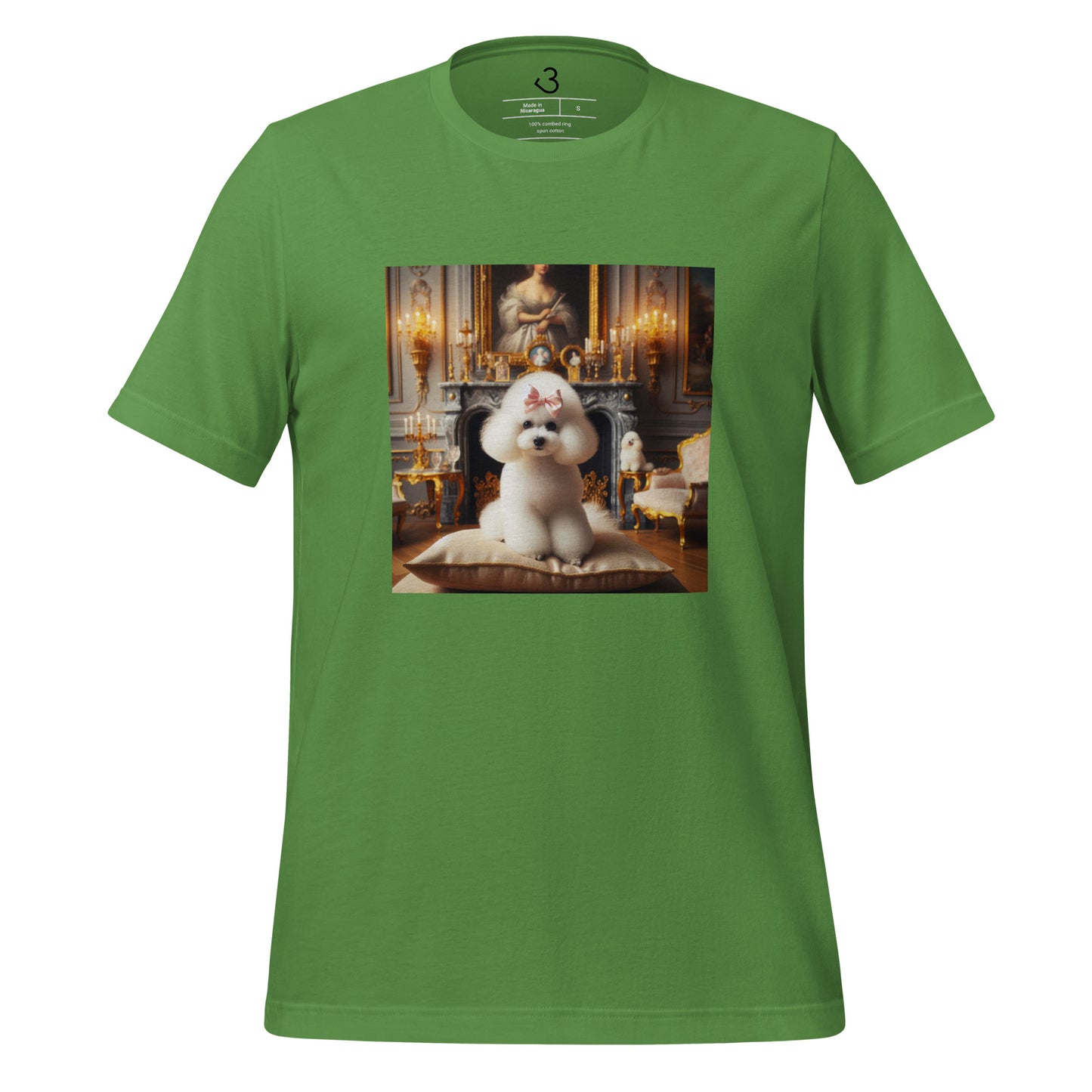 Camiseta caniche luxure