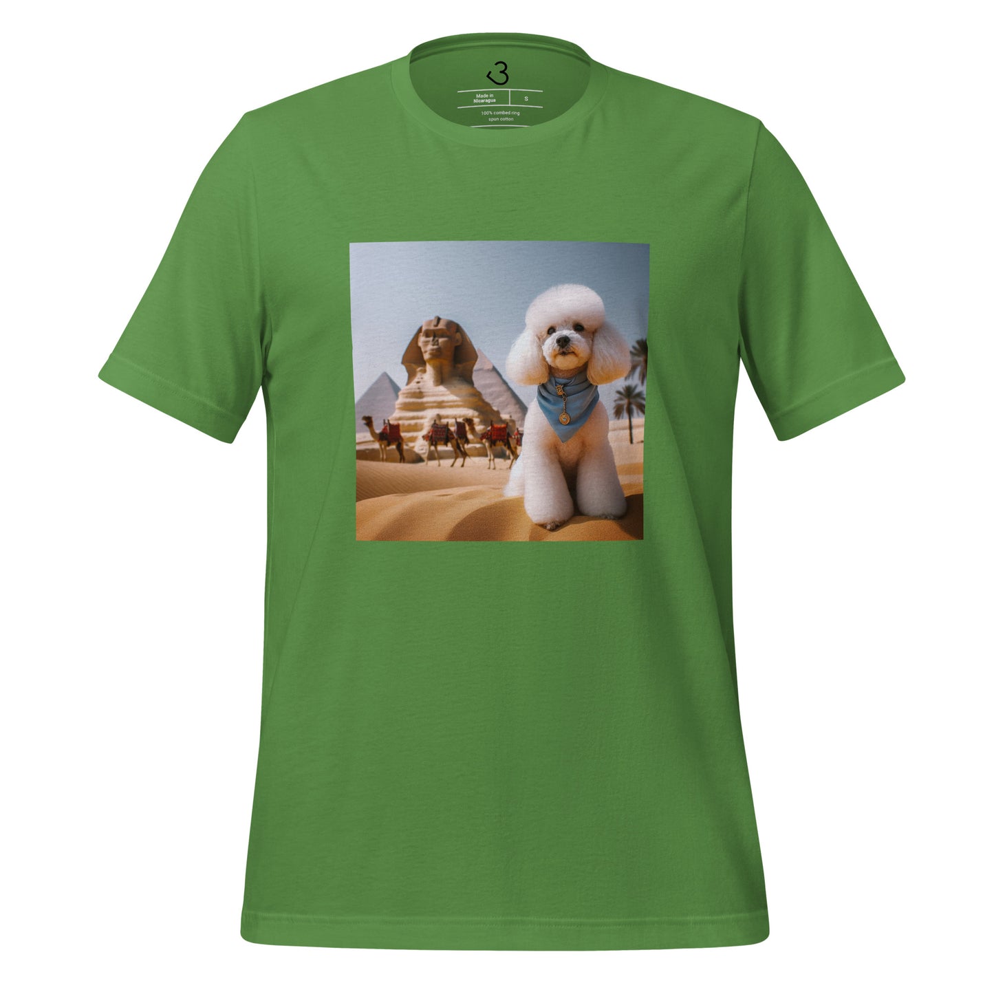 Camiseta caniche Egipto