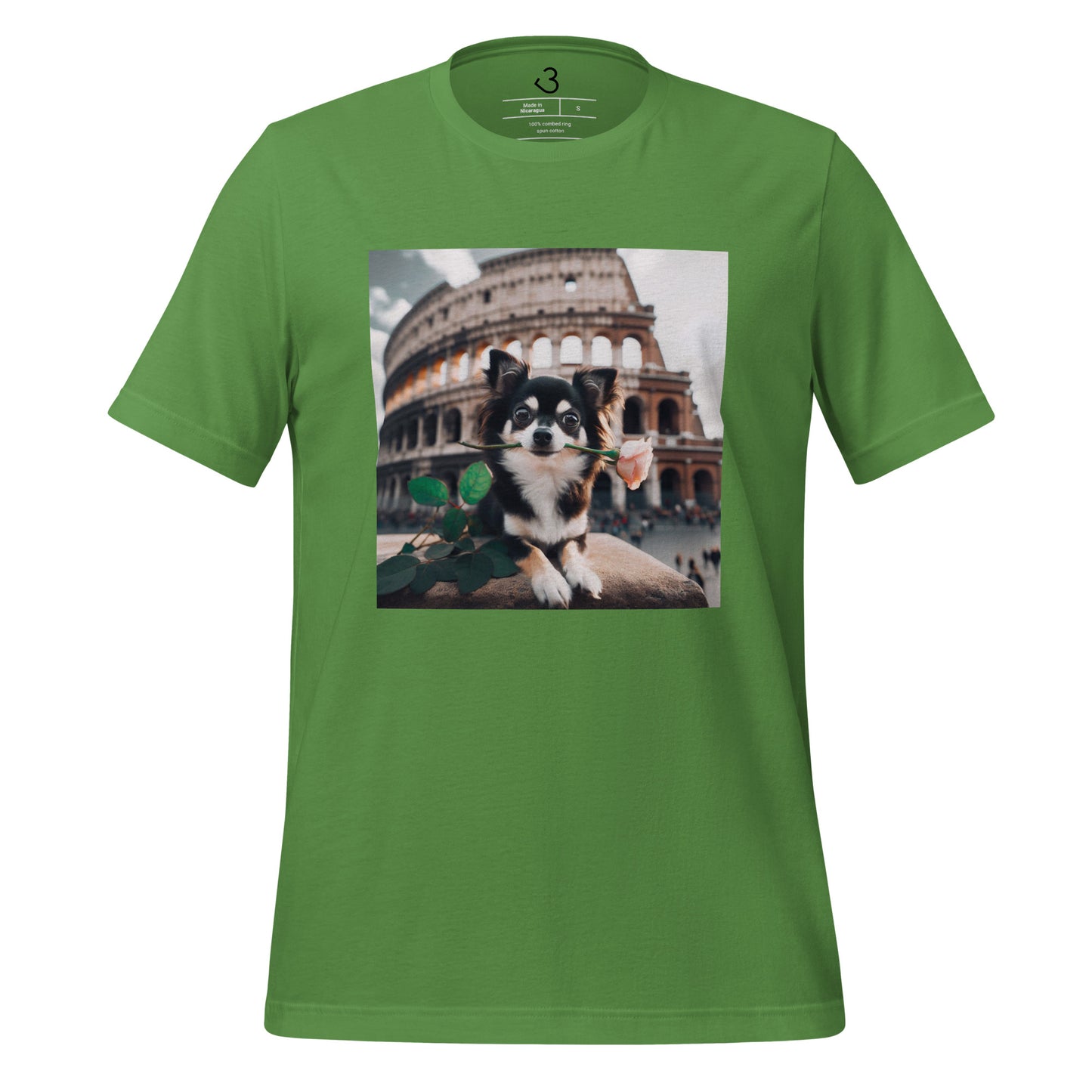 Camiseta chihuahua viajero