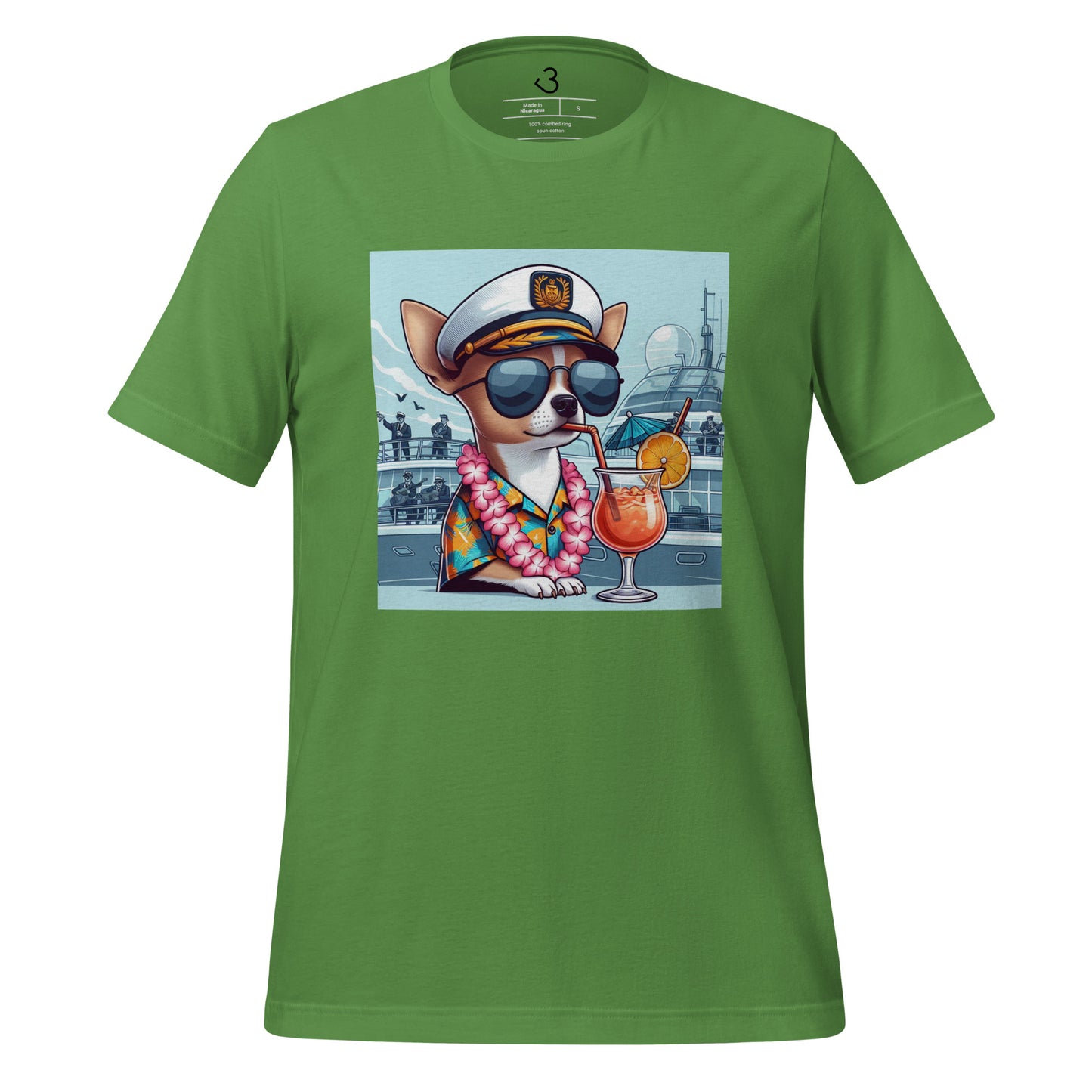 Camiseta chihuahua crucero