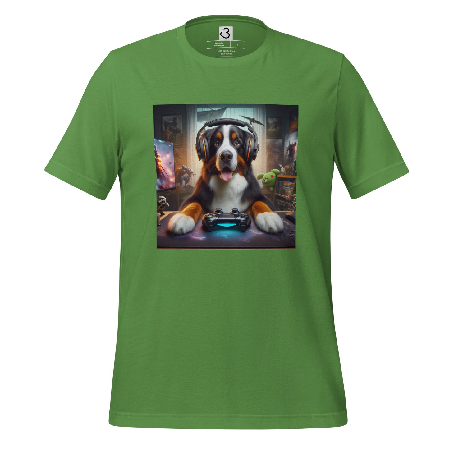 Camiseta  Boyero gamer