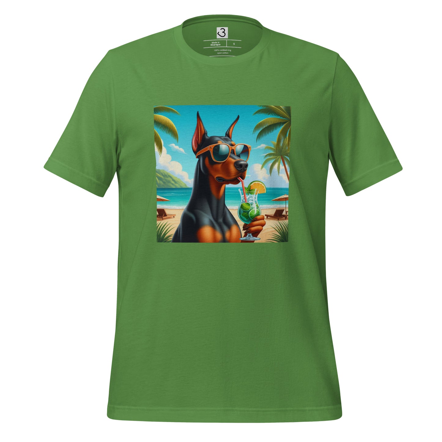 Camiseta Dóberman caribe