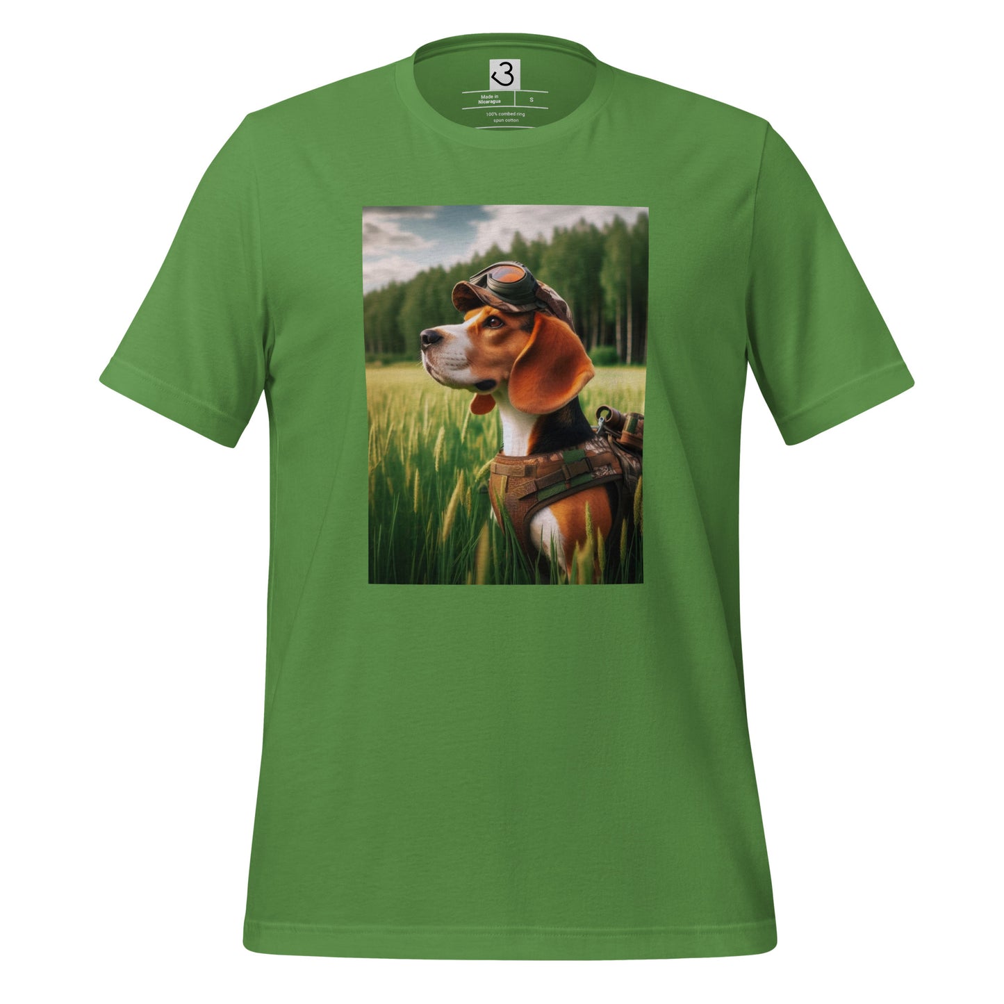 Camiseta beagle cazador