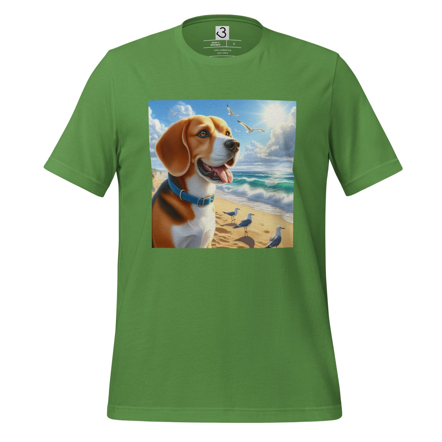 Camiseta beagle sea