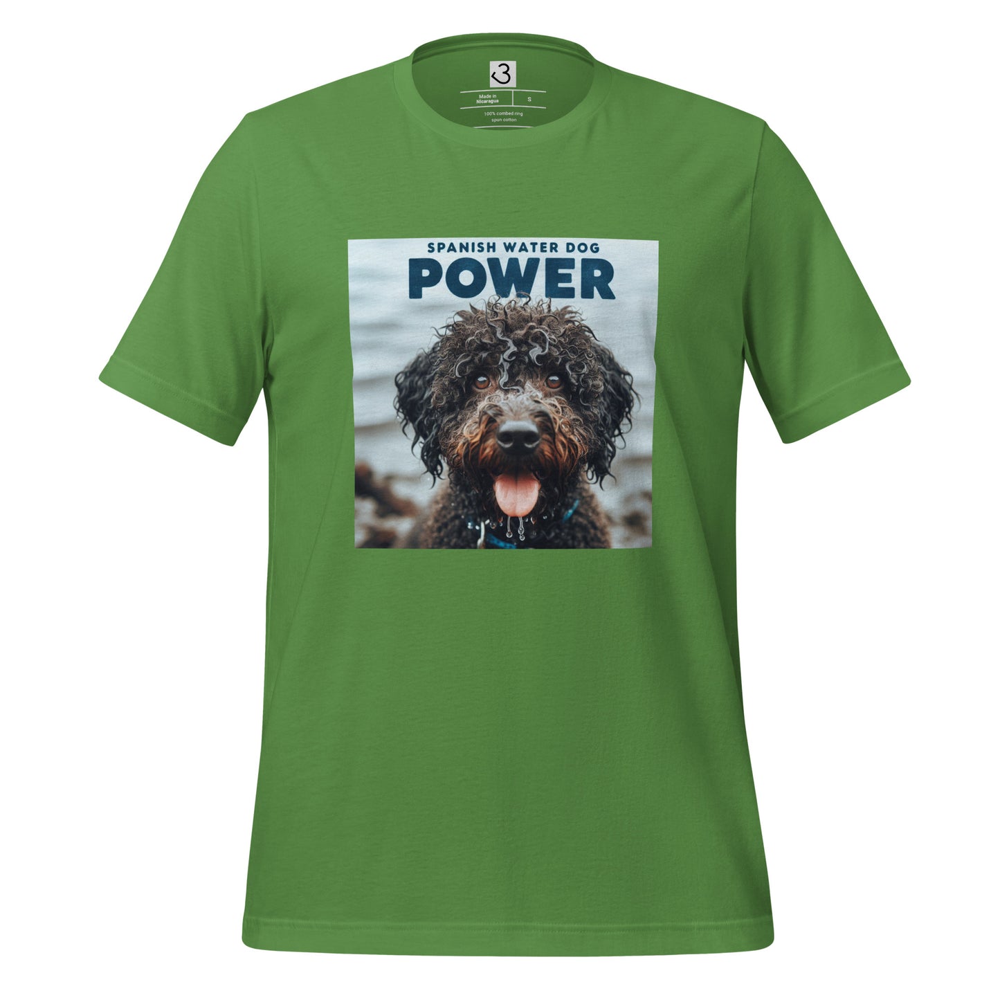 Camiseta water dog mojado