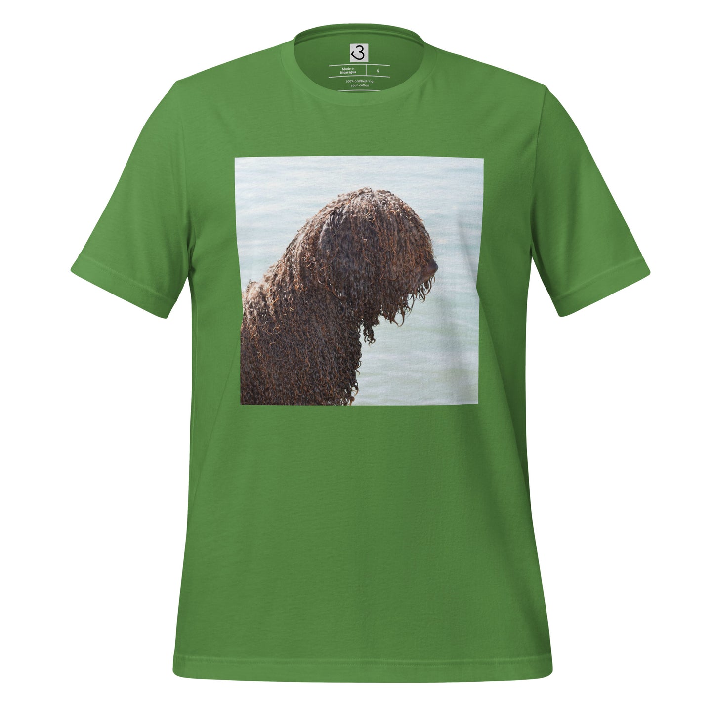 Camiseta water dog head